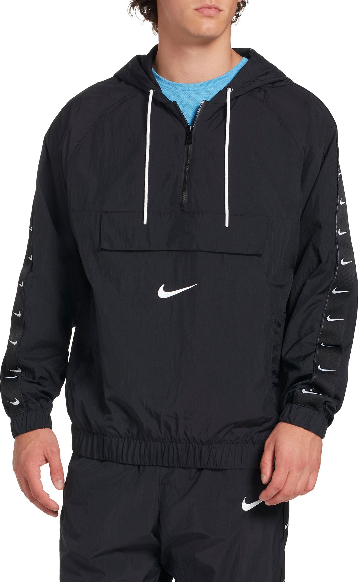 nike sweater windbreaker