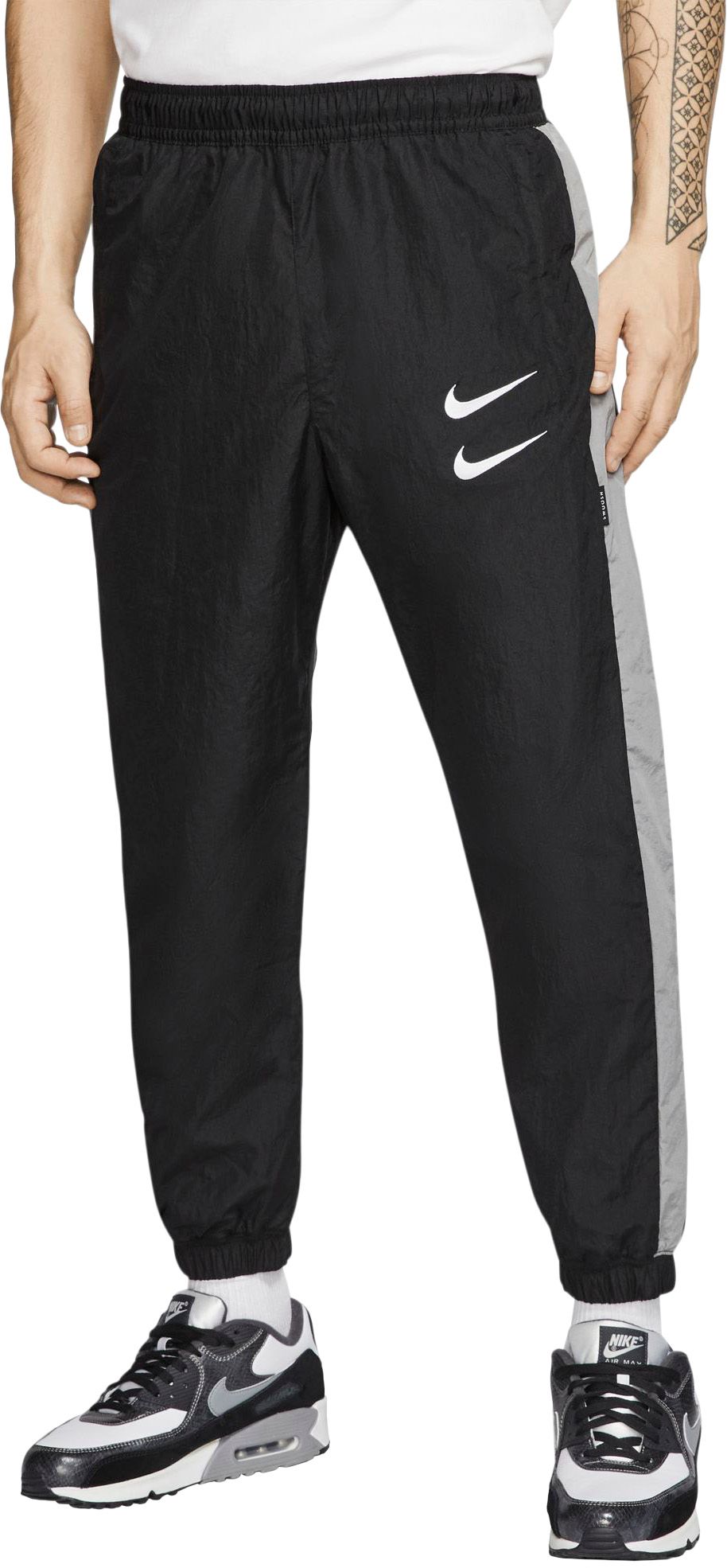 nike double swoosh track pant