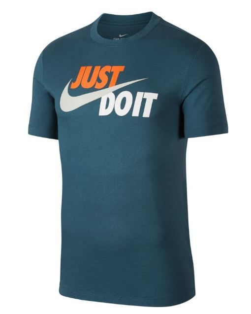 nike men's just do it t shirt