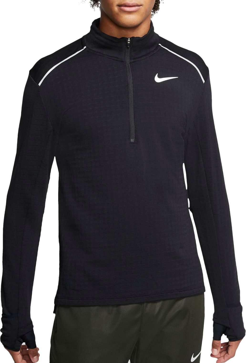 nike therma sphere element half zip mens