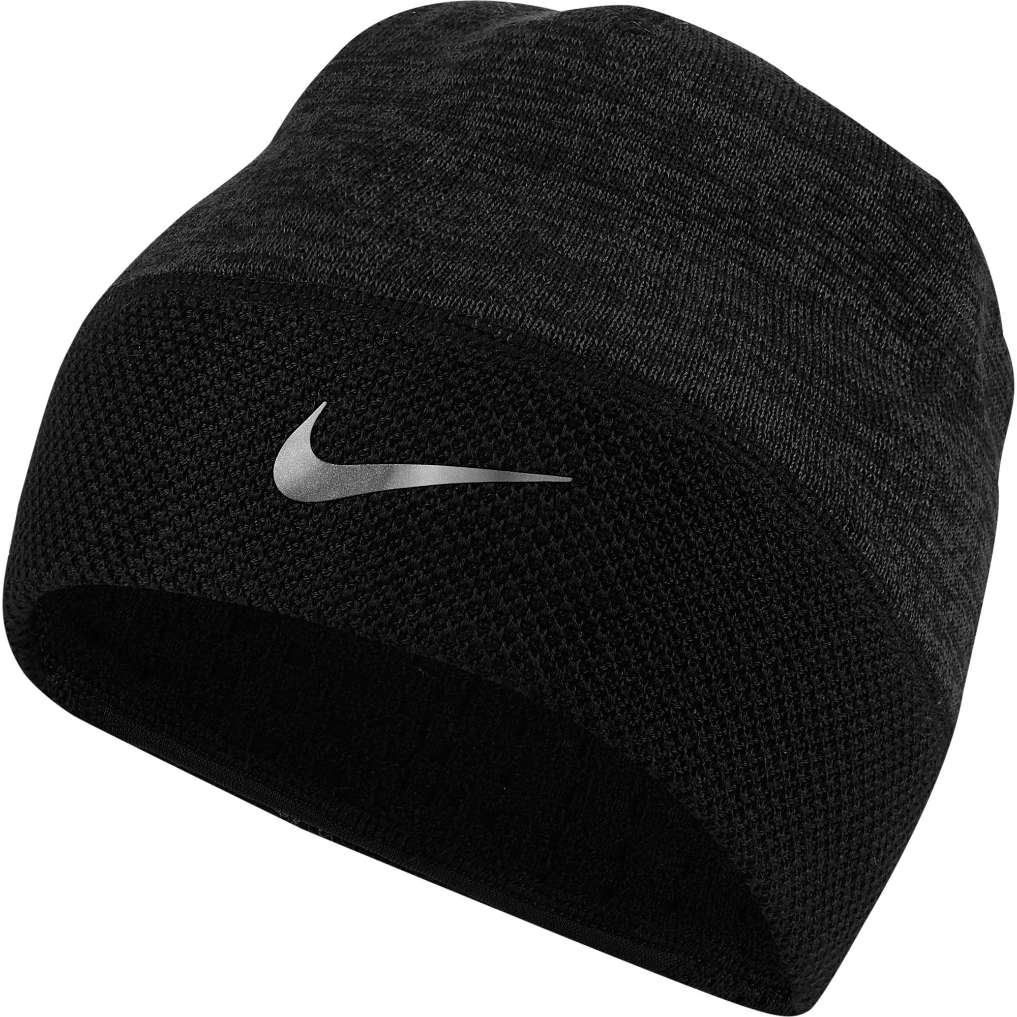 black nike running hat