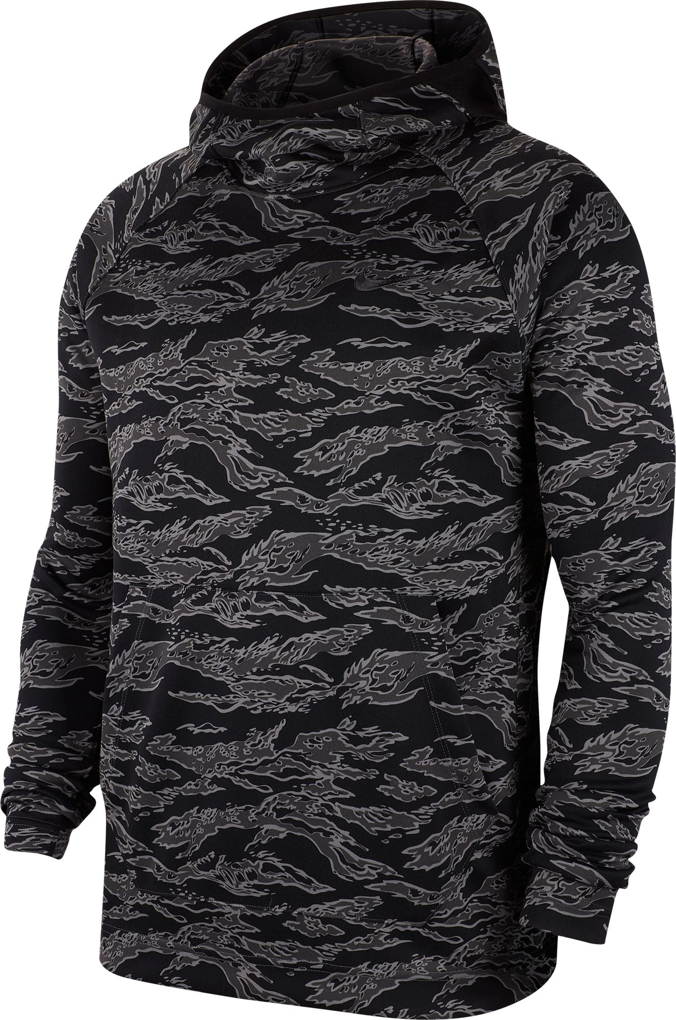 nike tiger camo hoodie