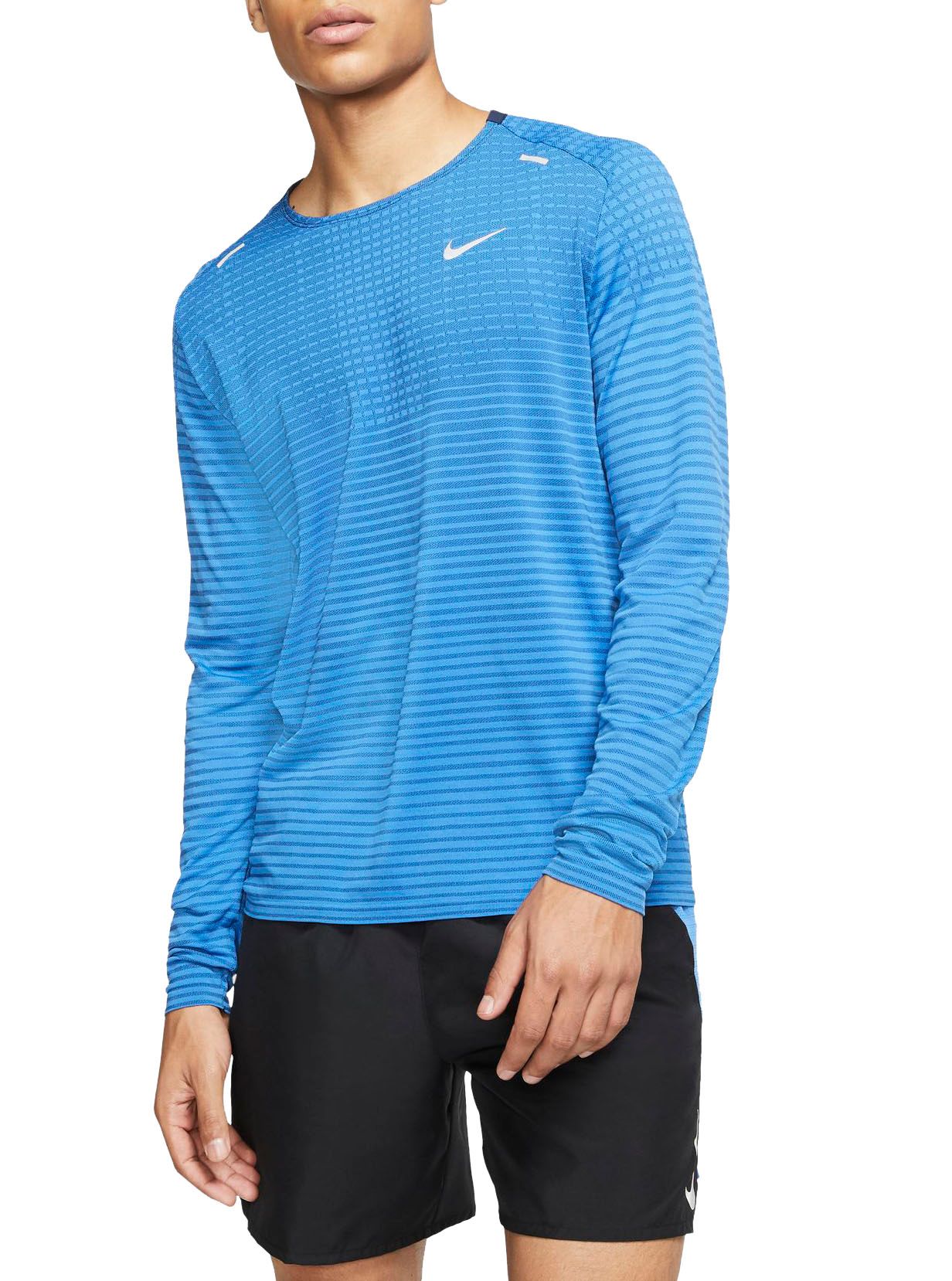 nike tech knit long sleeve