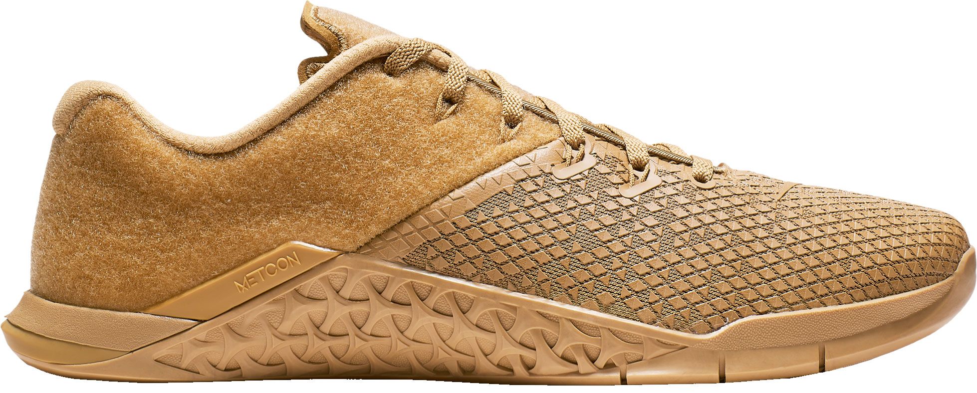 nike metcon 4 gold