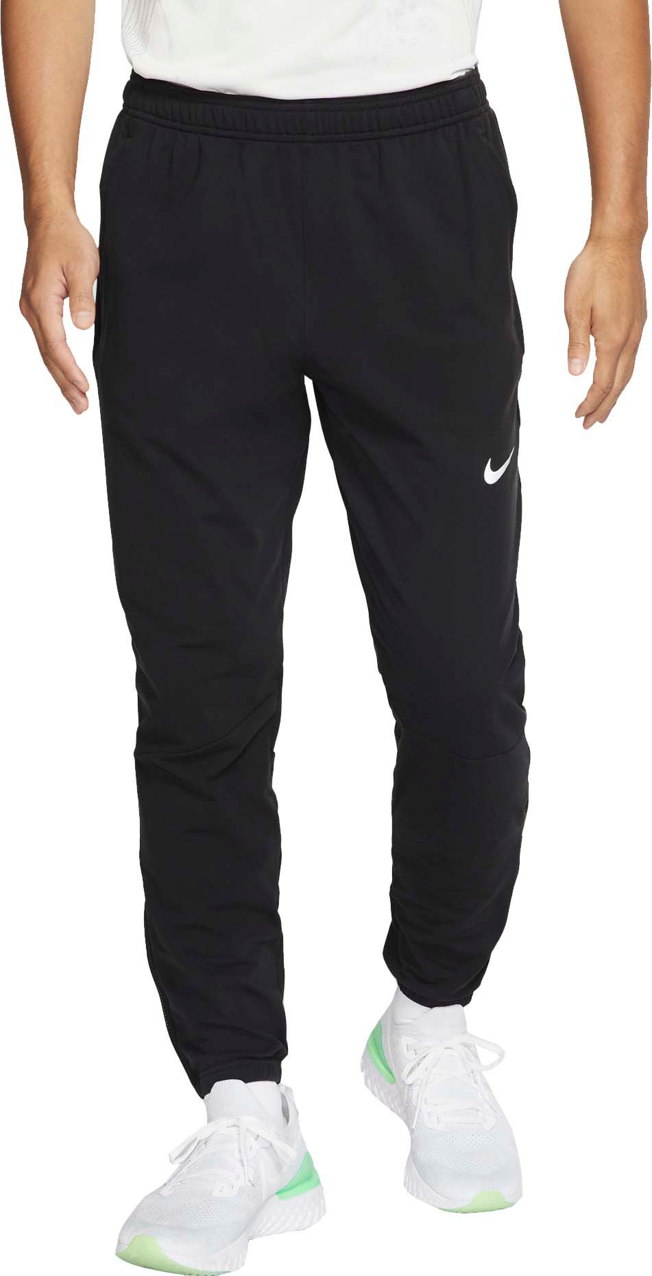 nike black therma pants