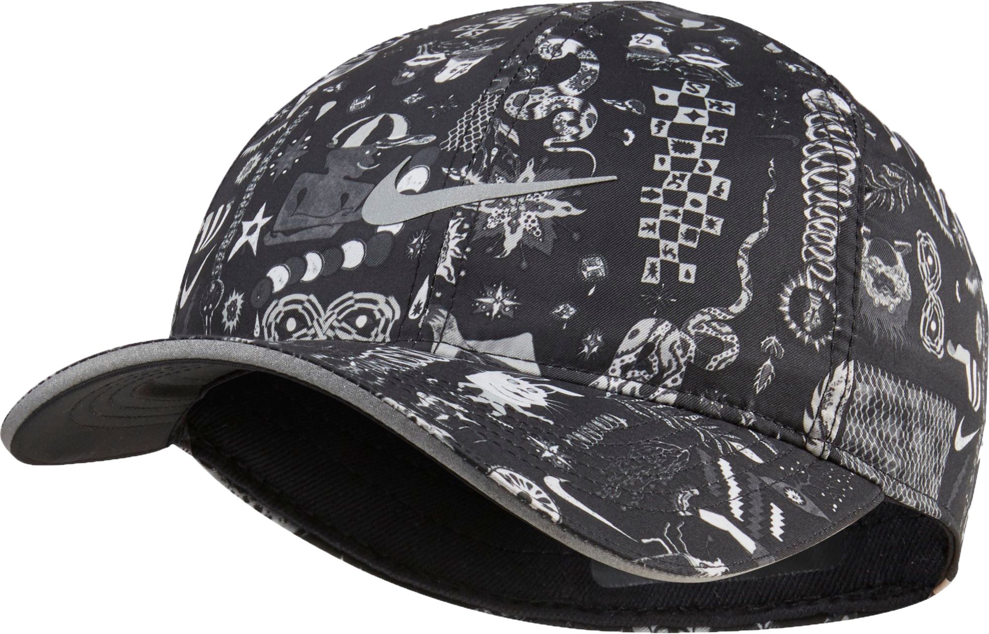 black running hat