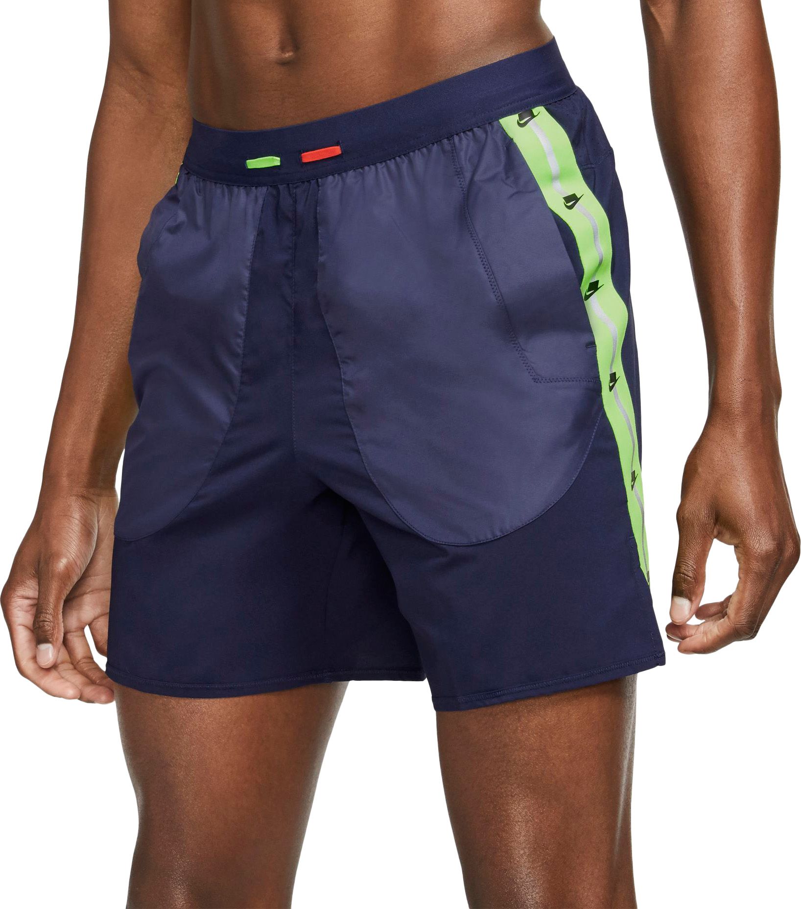 men's nike 7 inch running shorts