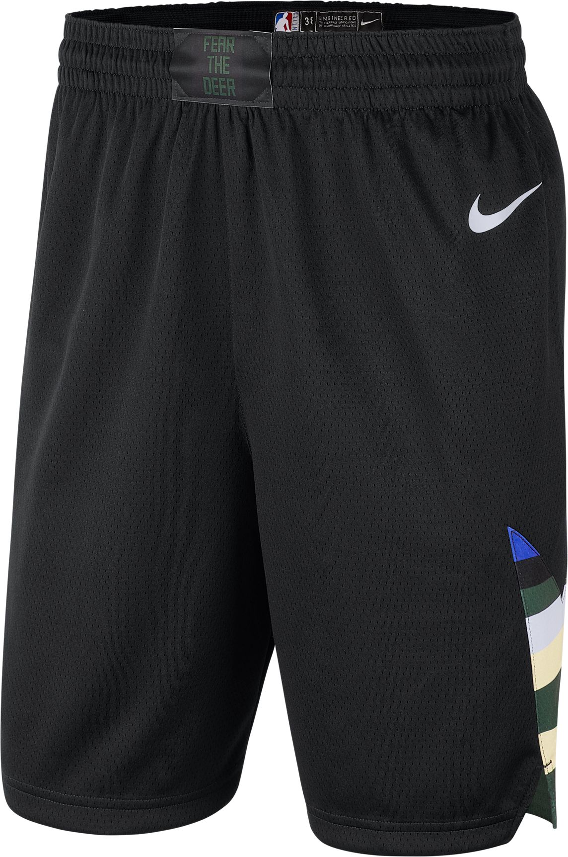 bucks swingman shorts
