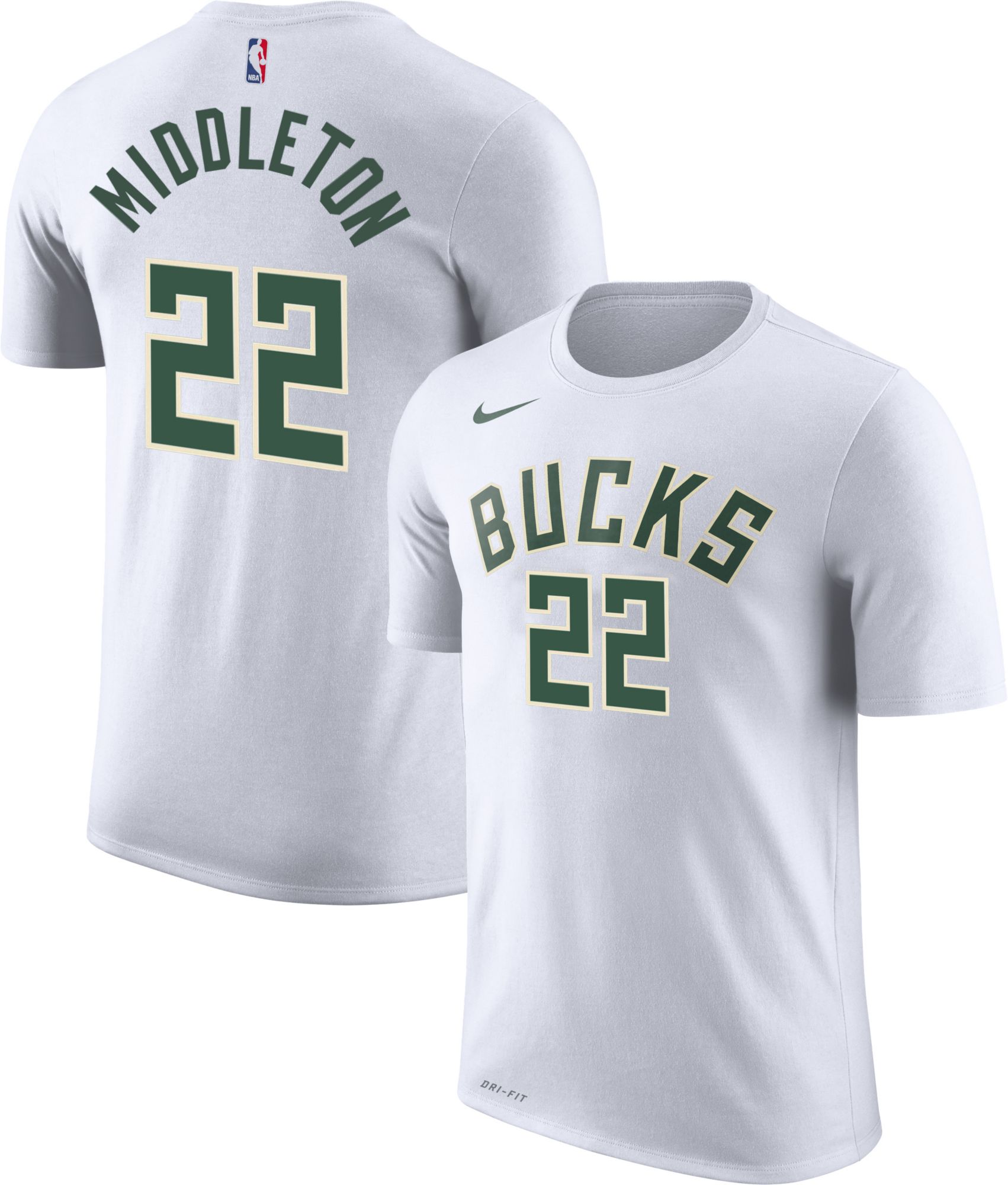 khris middleton nike jersey