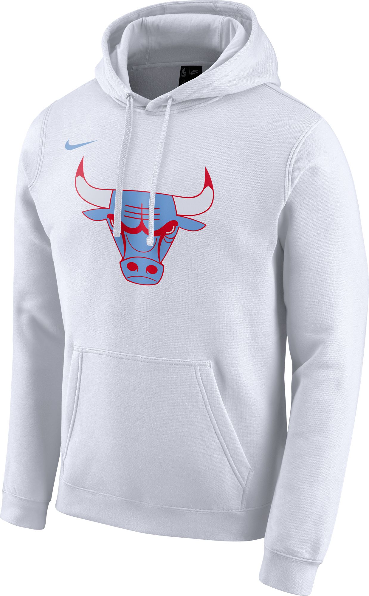 chicago bulls grey hoodie