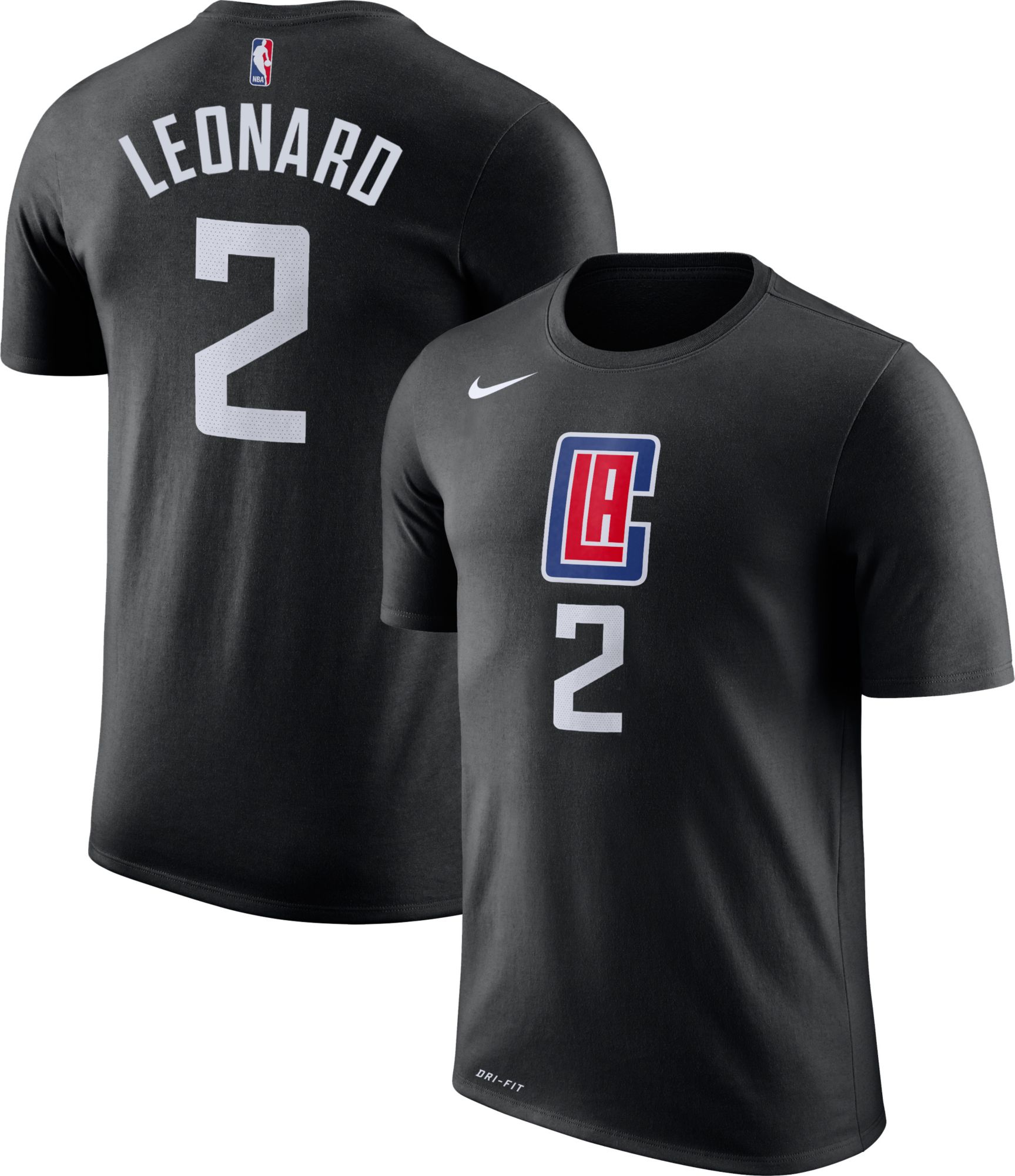 kawhi leonard jersey clippers black