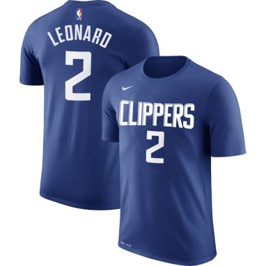 sorry, Nike Men's Los Angeles Clippers Kawhi Leonard #2 Dri-FIT Royal T-Shirt is currently out of stock