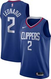 LA Clippers Nike Icon Swingman Jersey - Kawhi Leonard - Mens
