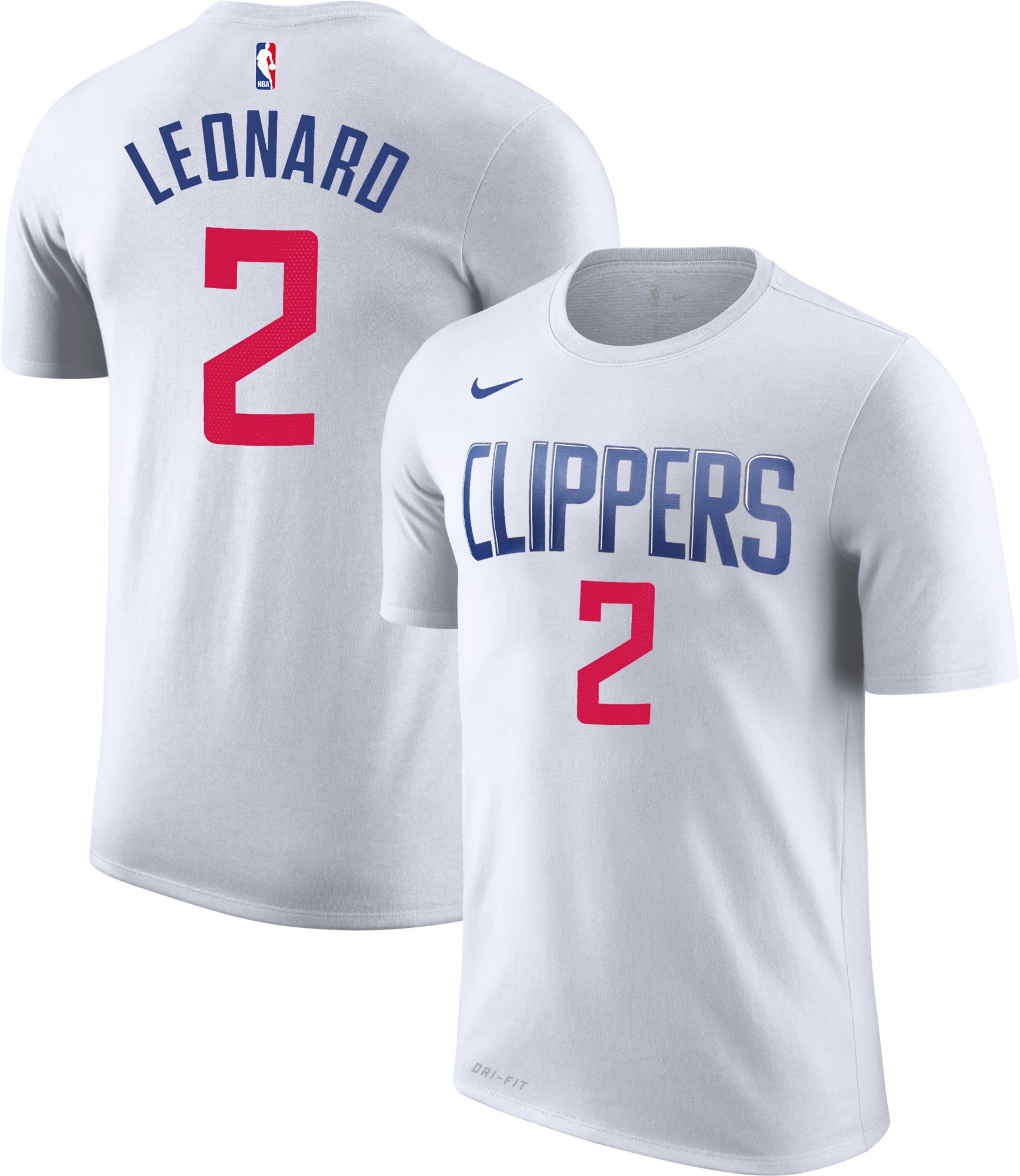 nike clippers shirt