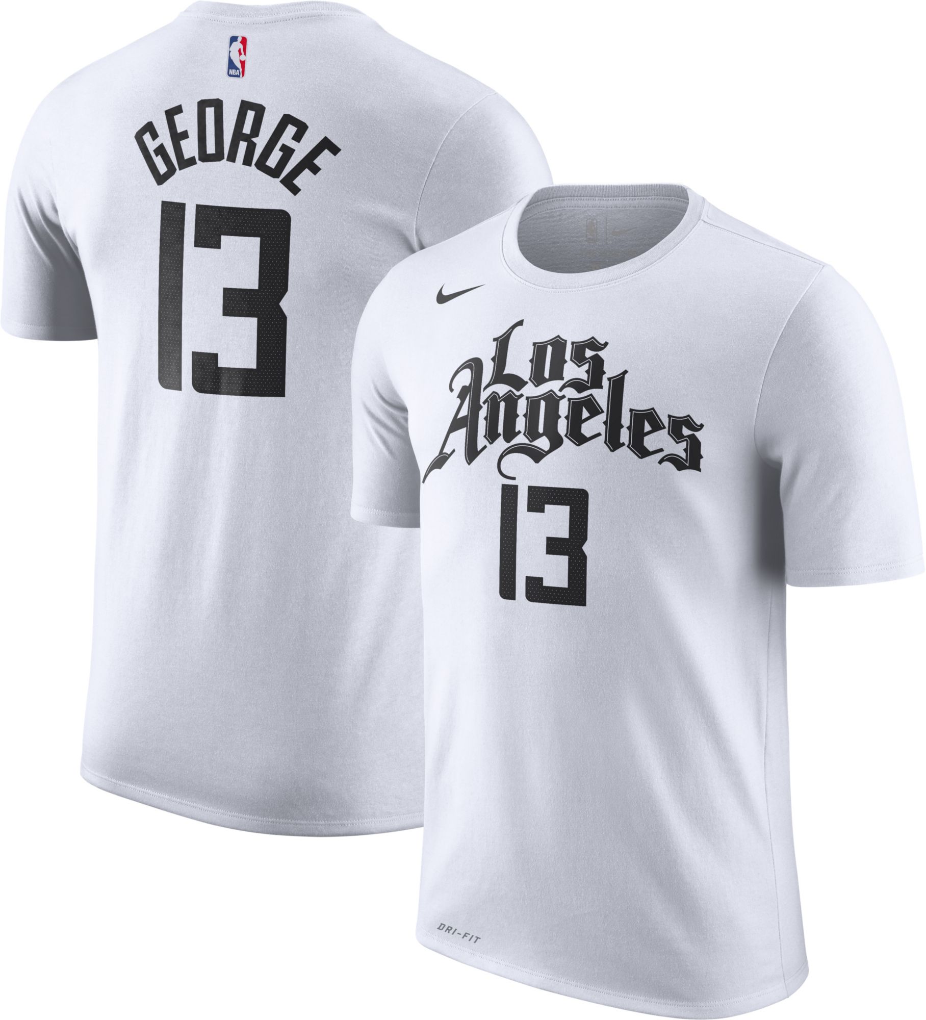 paul george clippers jersey white