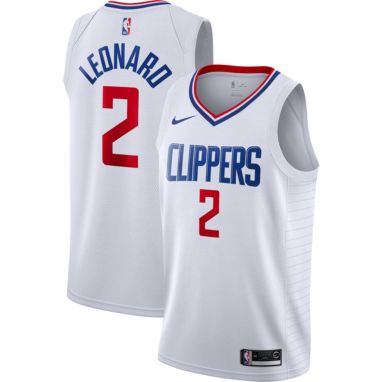 sorry, Nike Men's Los Angeles Clippers Kawhi Leonard #2 White Dri-FIT Swingman Jersey is currently out of stock