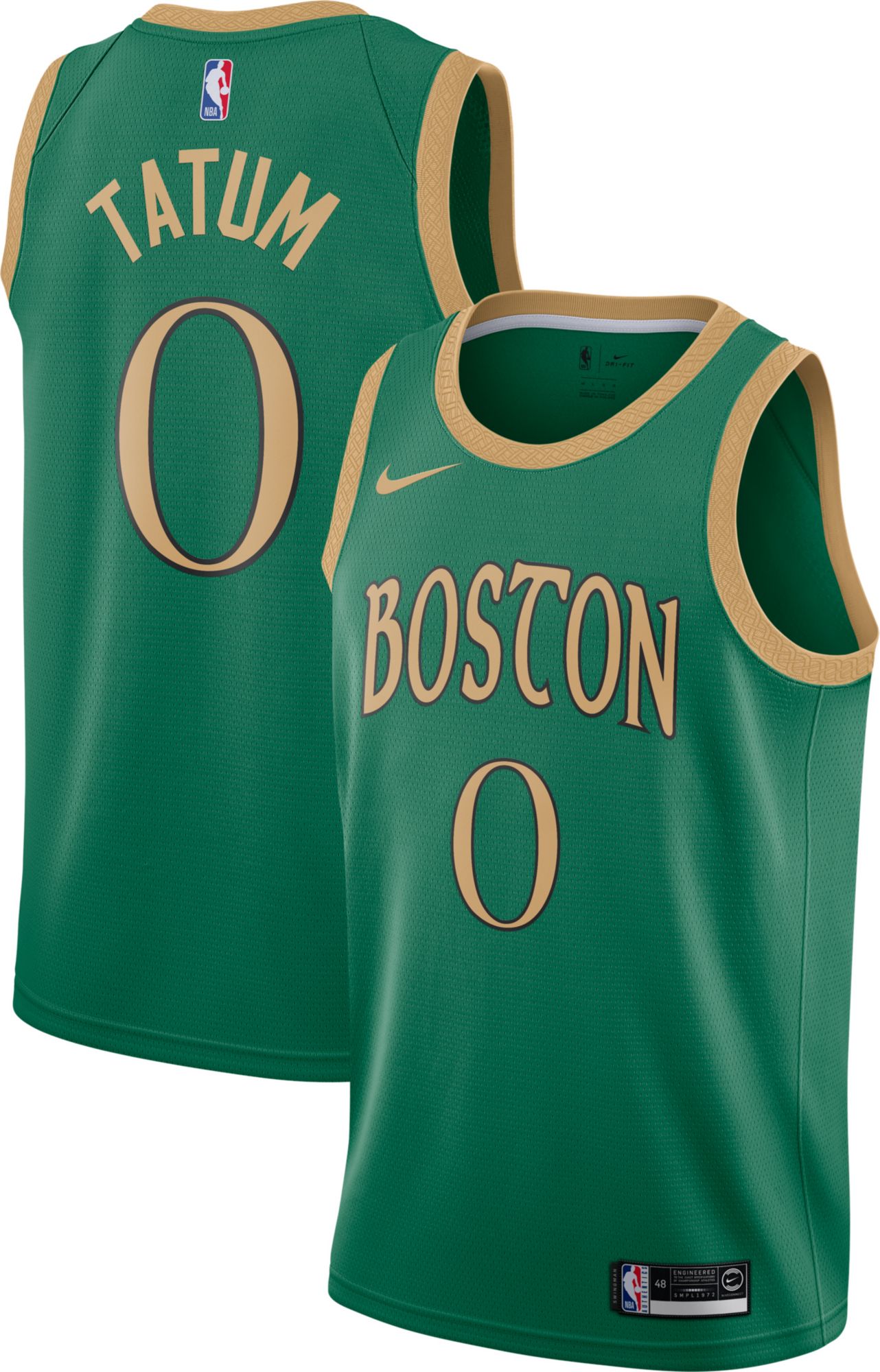 Nike Men's Boston Celtics Jayson Tatum 