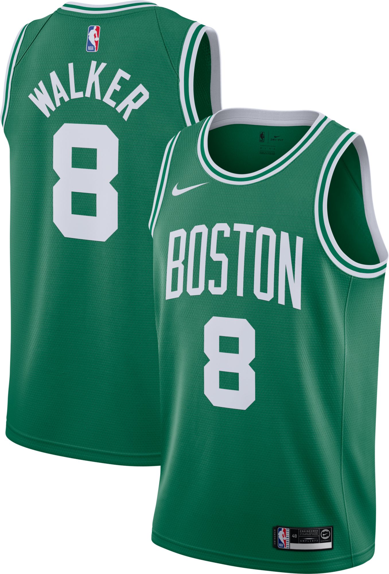 Nike Men's Boston Celtics Kemba Walker 