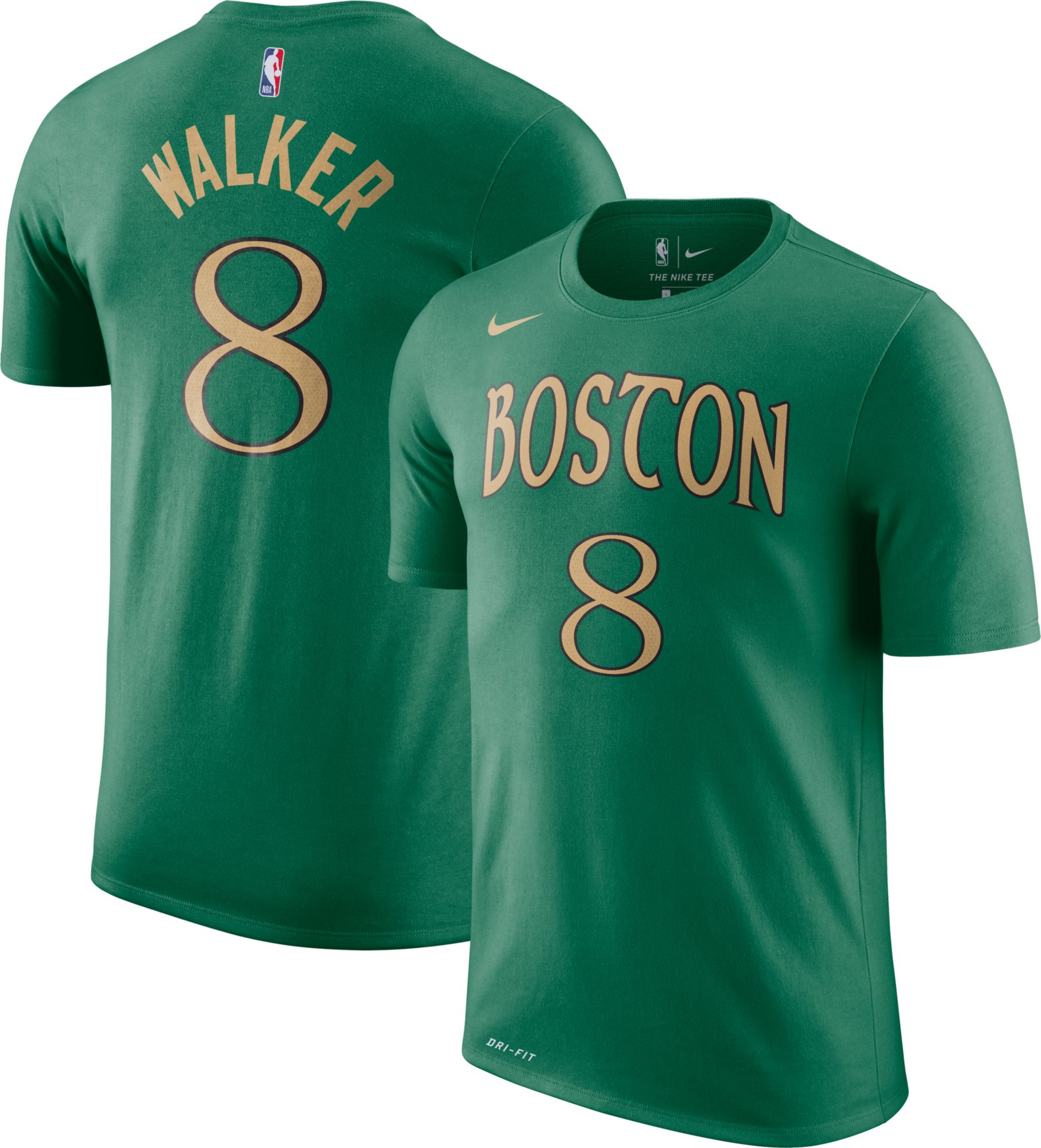 Nike Men's Boston Celtics Kemba Walker 