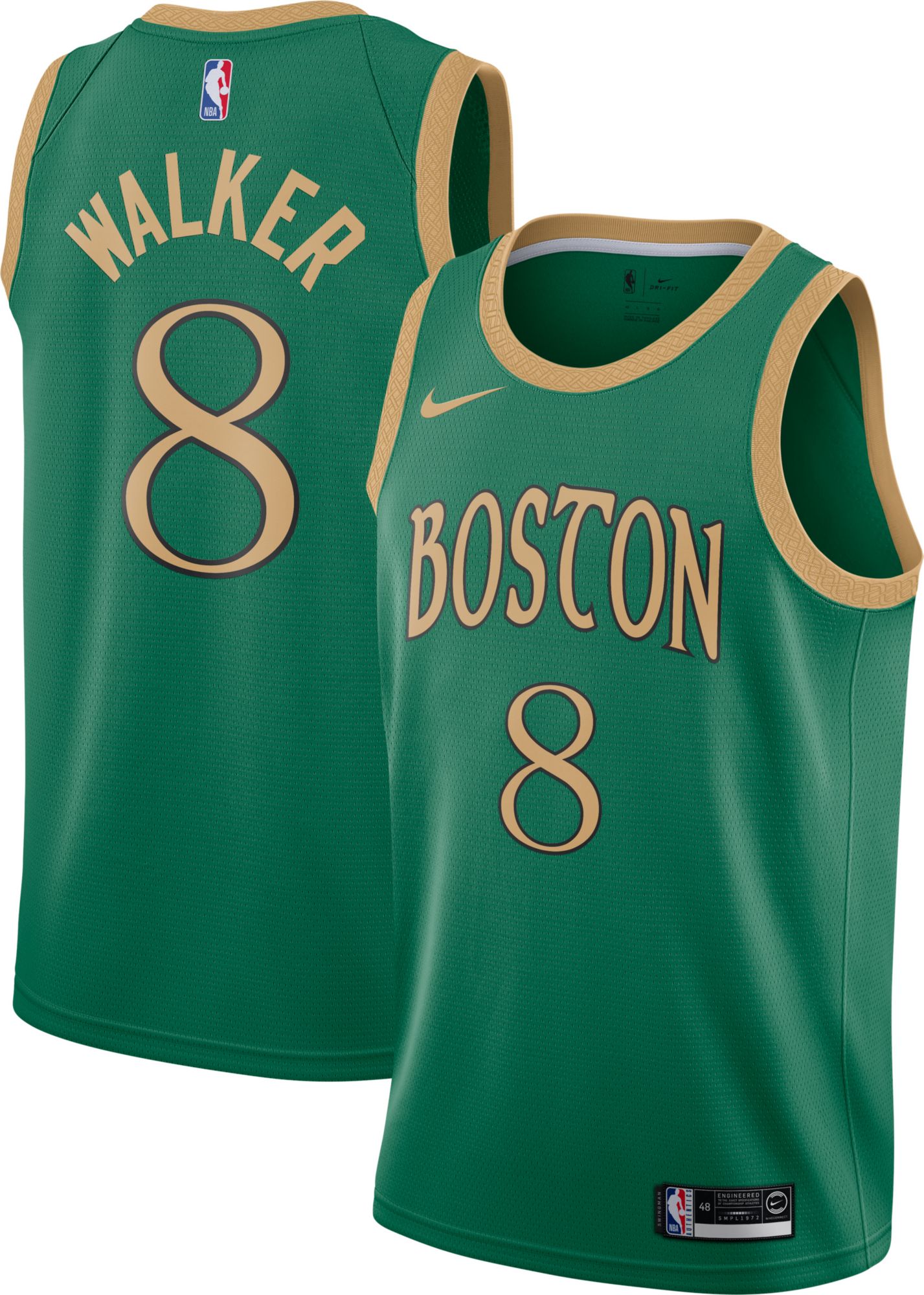 kemba walker jersey number