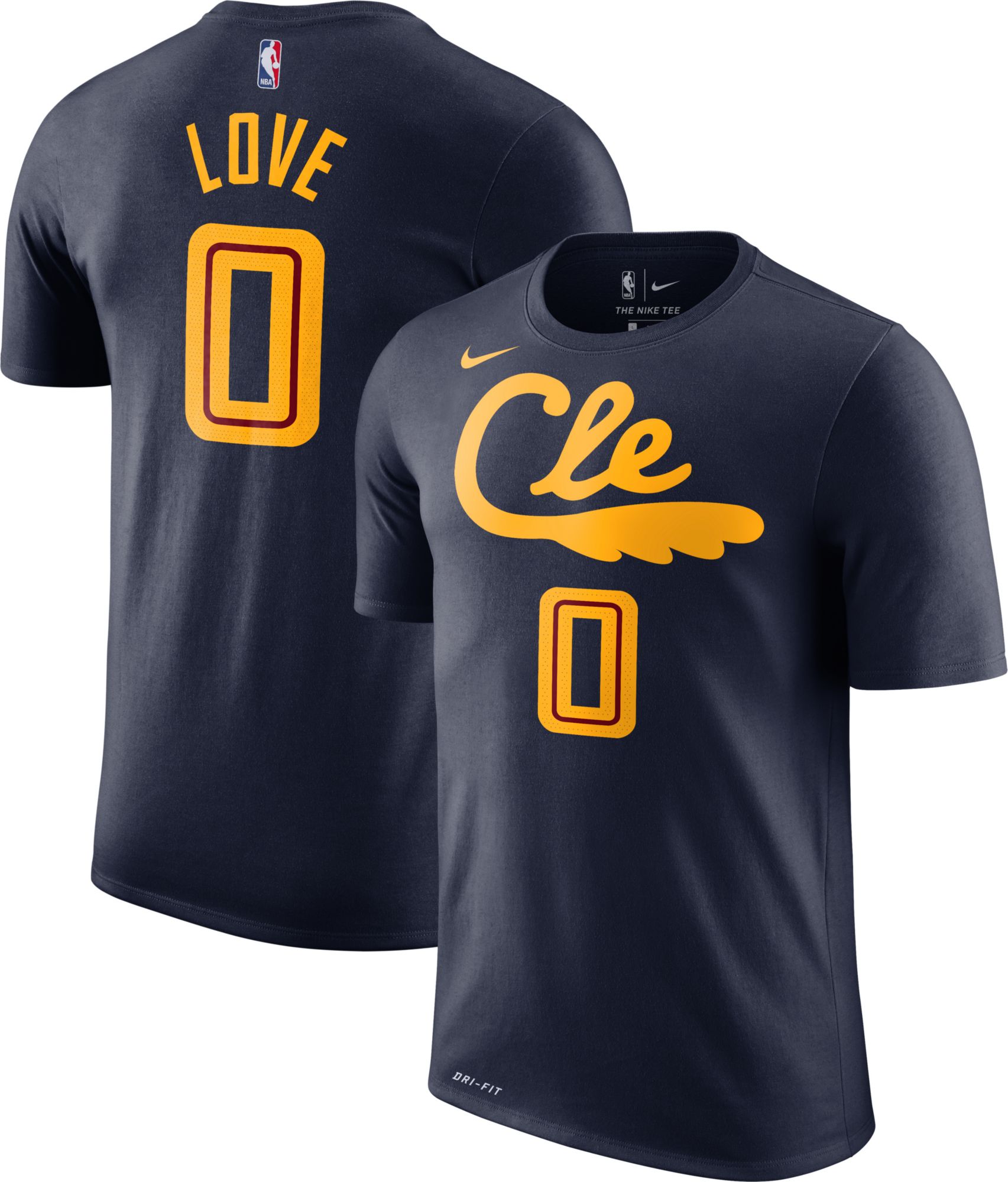 cleveland cavaliers dri fit shirt