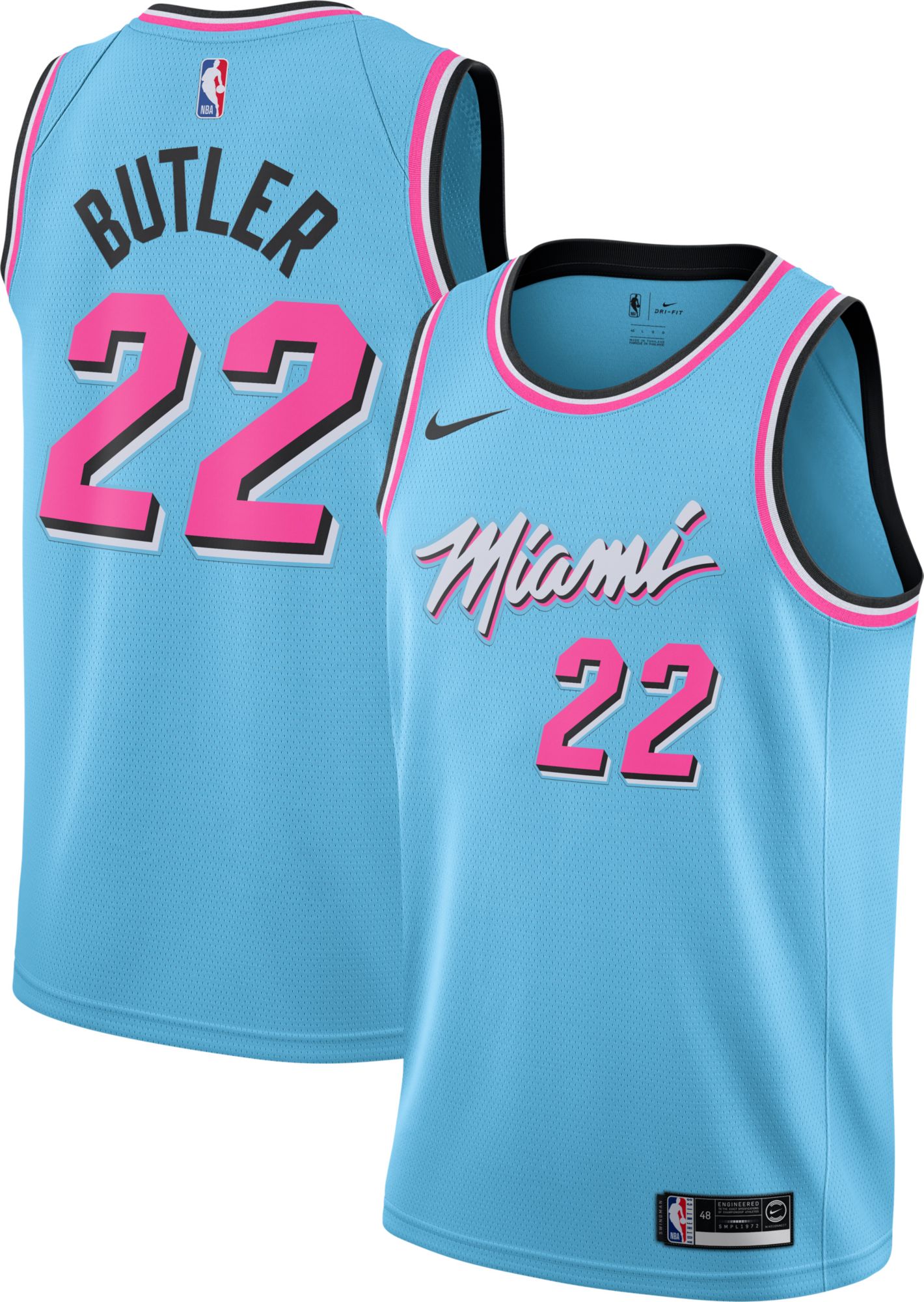 Nike Men's Miami Heat Jimmy Butler Dri 
