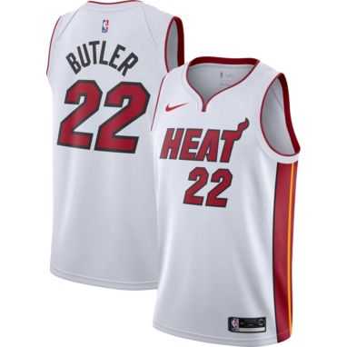 sorry, Nike Men's Miami Heat Jimmy Butler #22 White Dri-FIT Swingman Jersey is currently out of stock