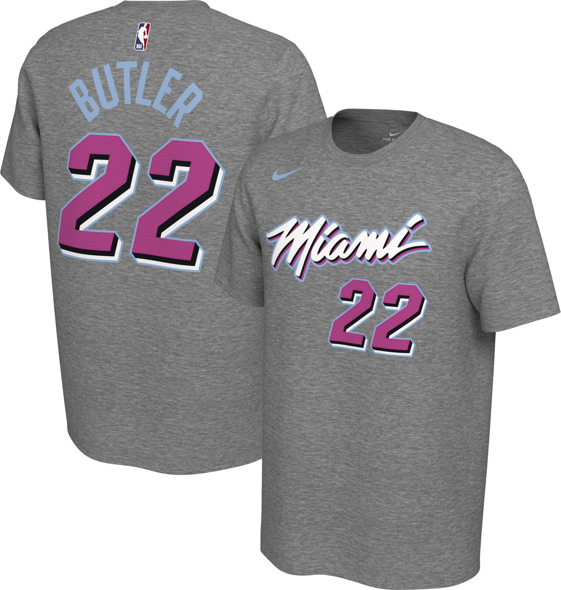 Nike Men's Miami Heat Jimmy Butler #22 