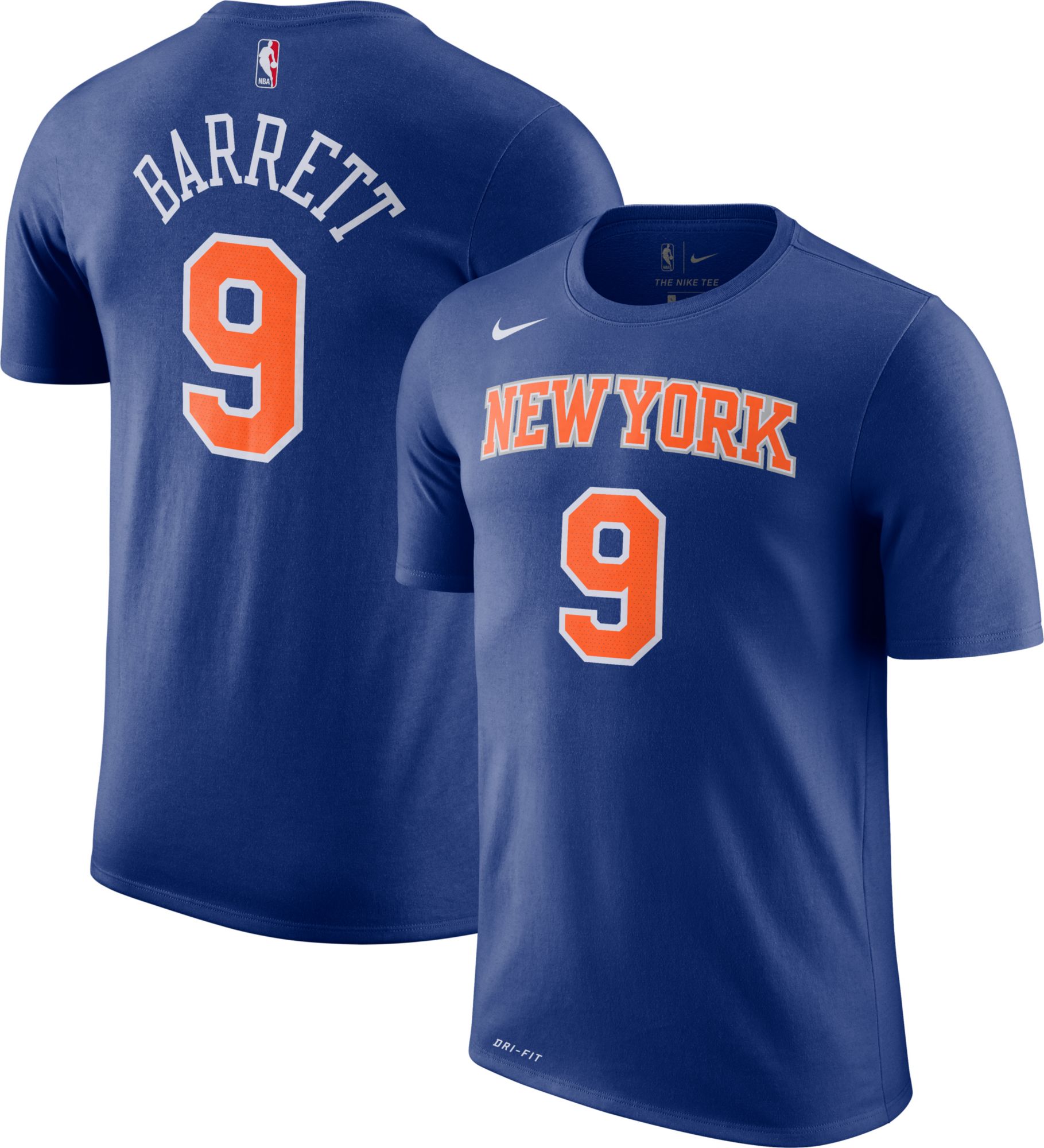 Nike Men's New York Knicks RJ Barrett 