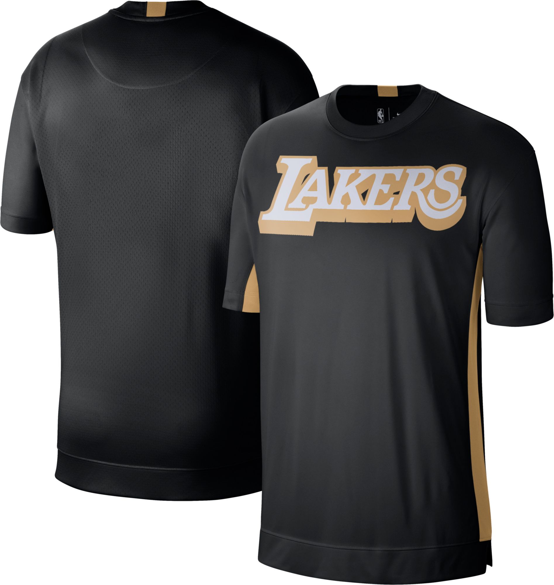 nike lakers practice shirt