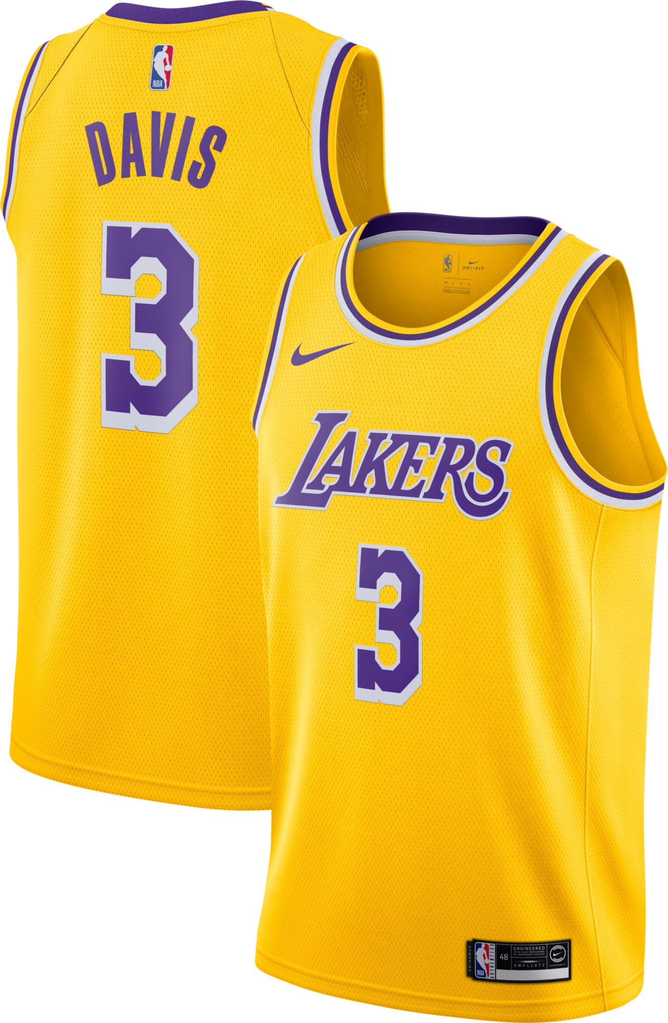 how much is a lakers jersey