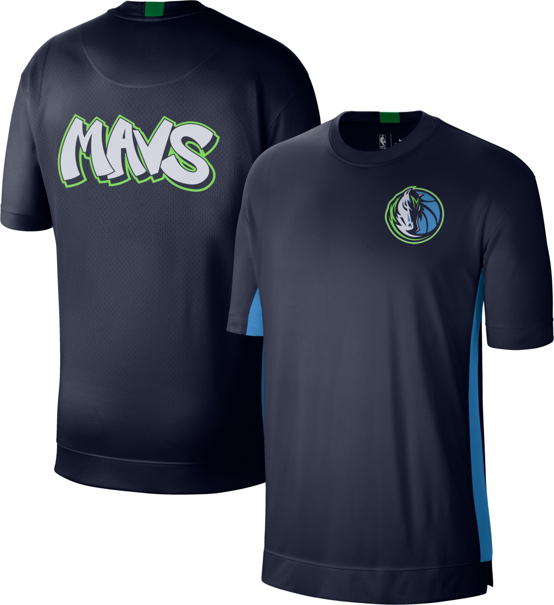 dallas mavericks dri fit shirt