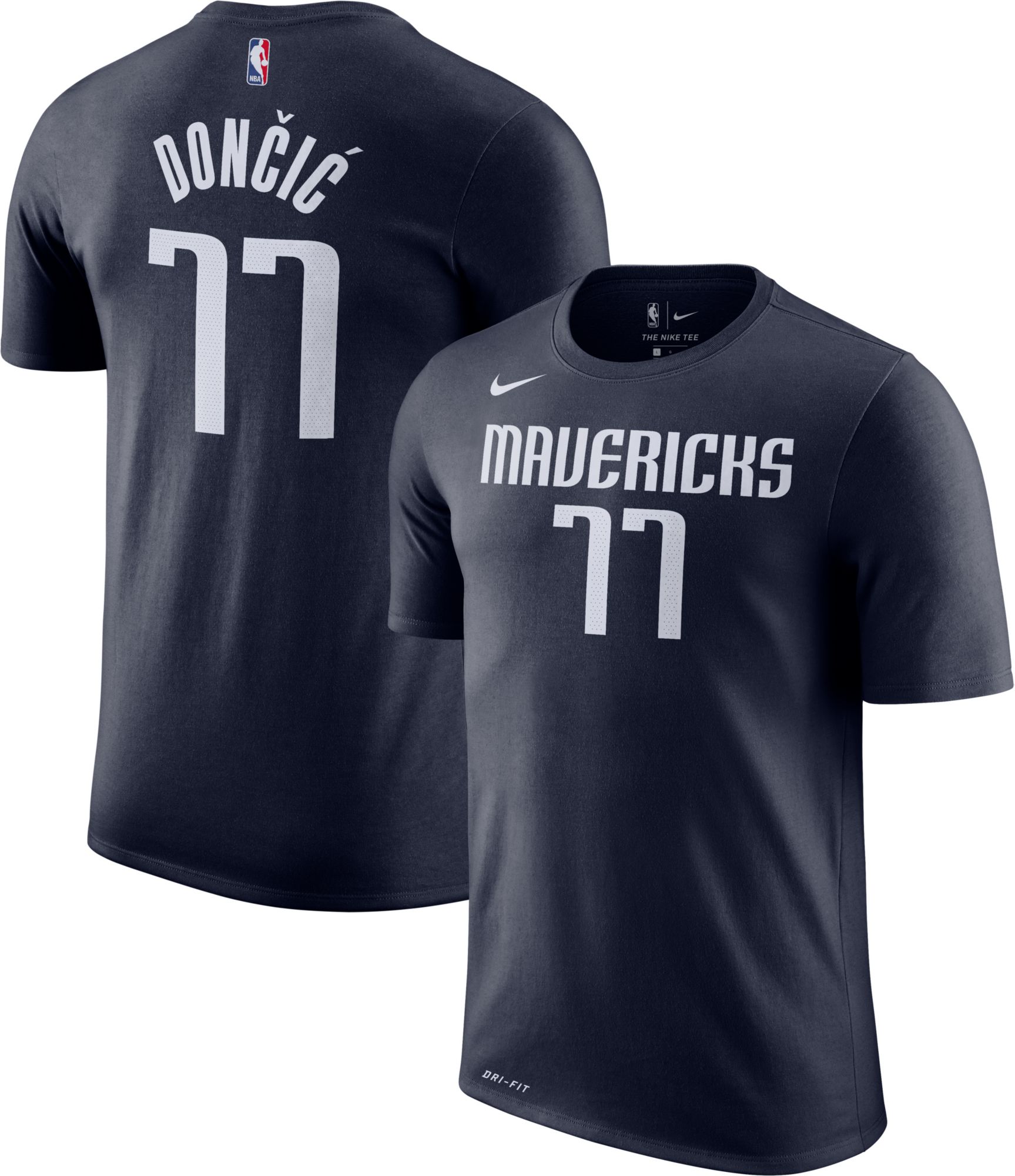 luka doncic jersey navy