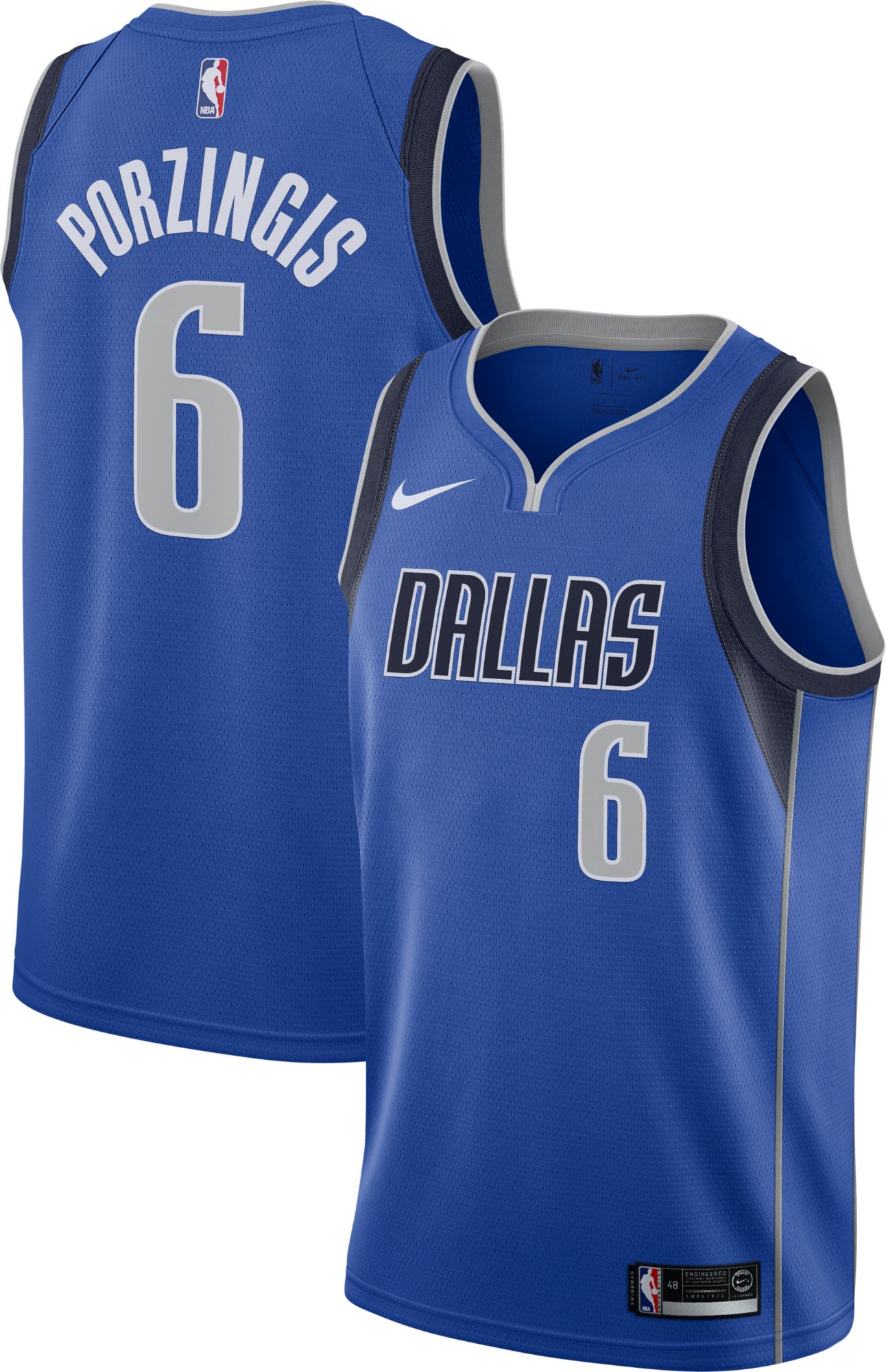 kristaps porzingis jersey mavericks