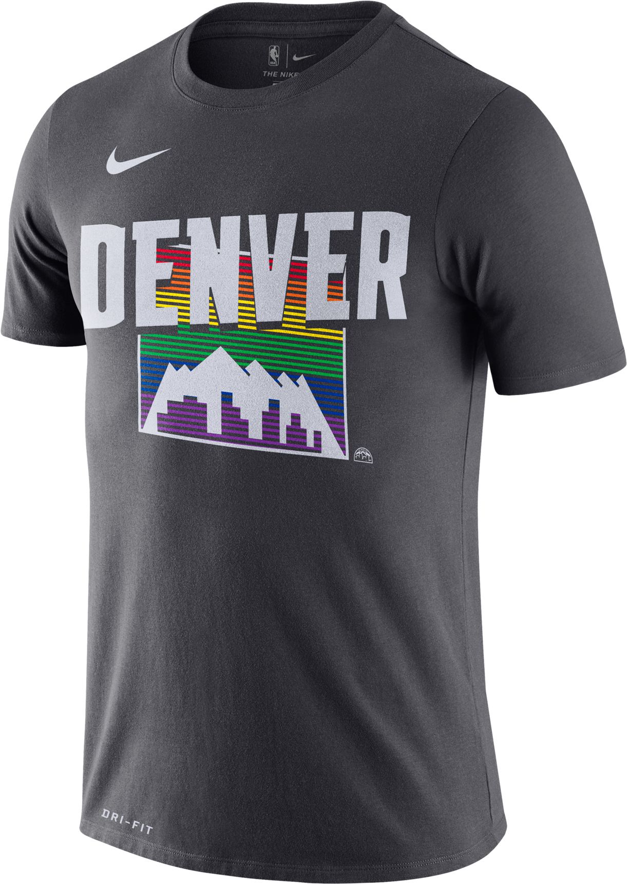 denver nuggets throwback shirt