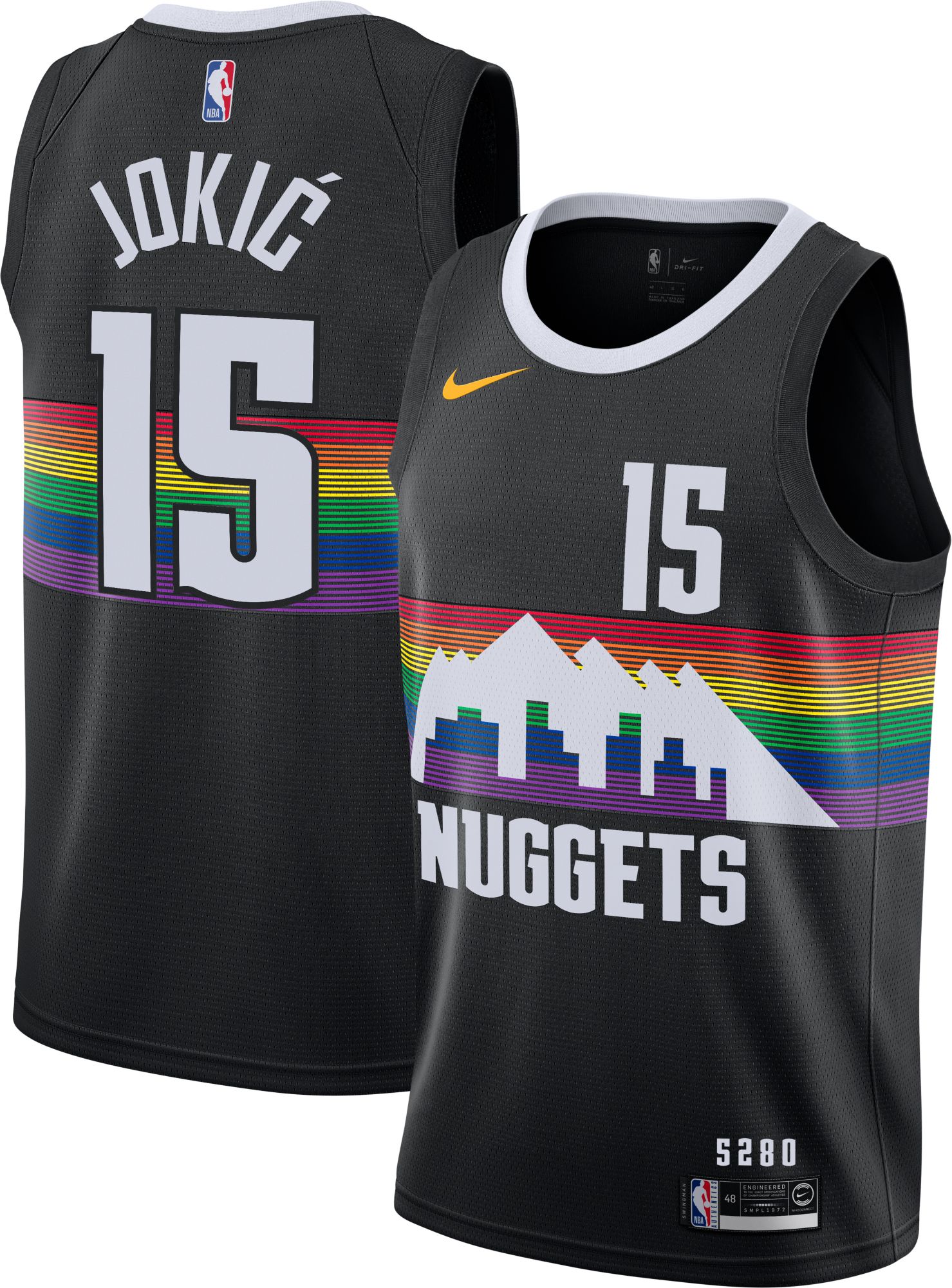 nikola jokic city edition jersey