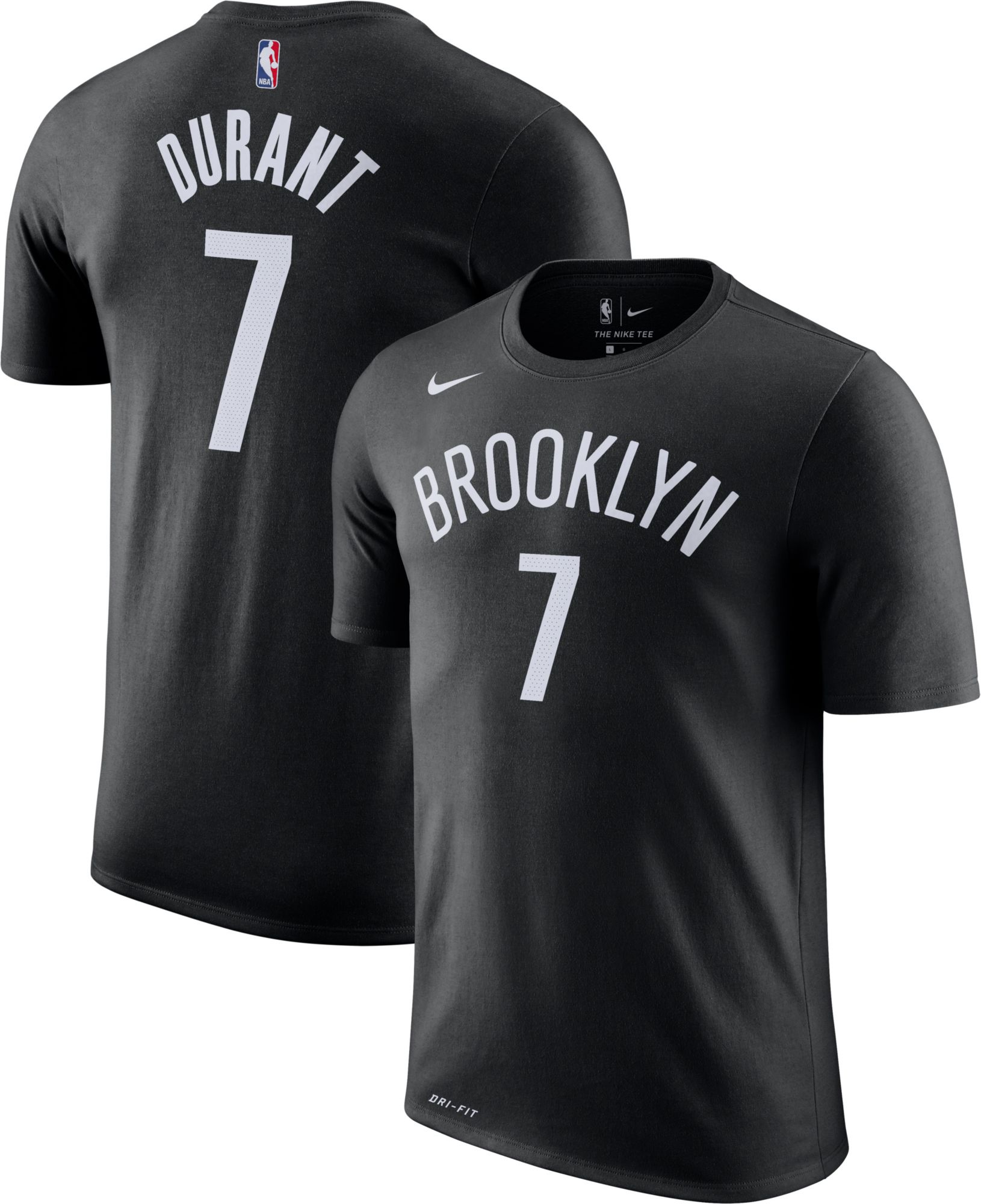 Kevin Durant #7 Dri-FIT Black T-Shirt 