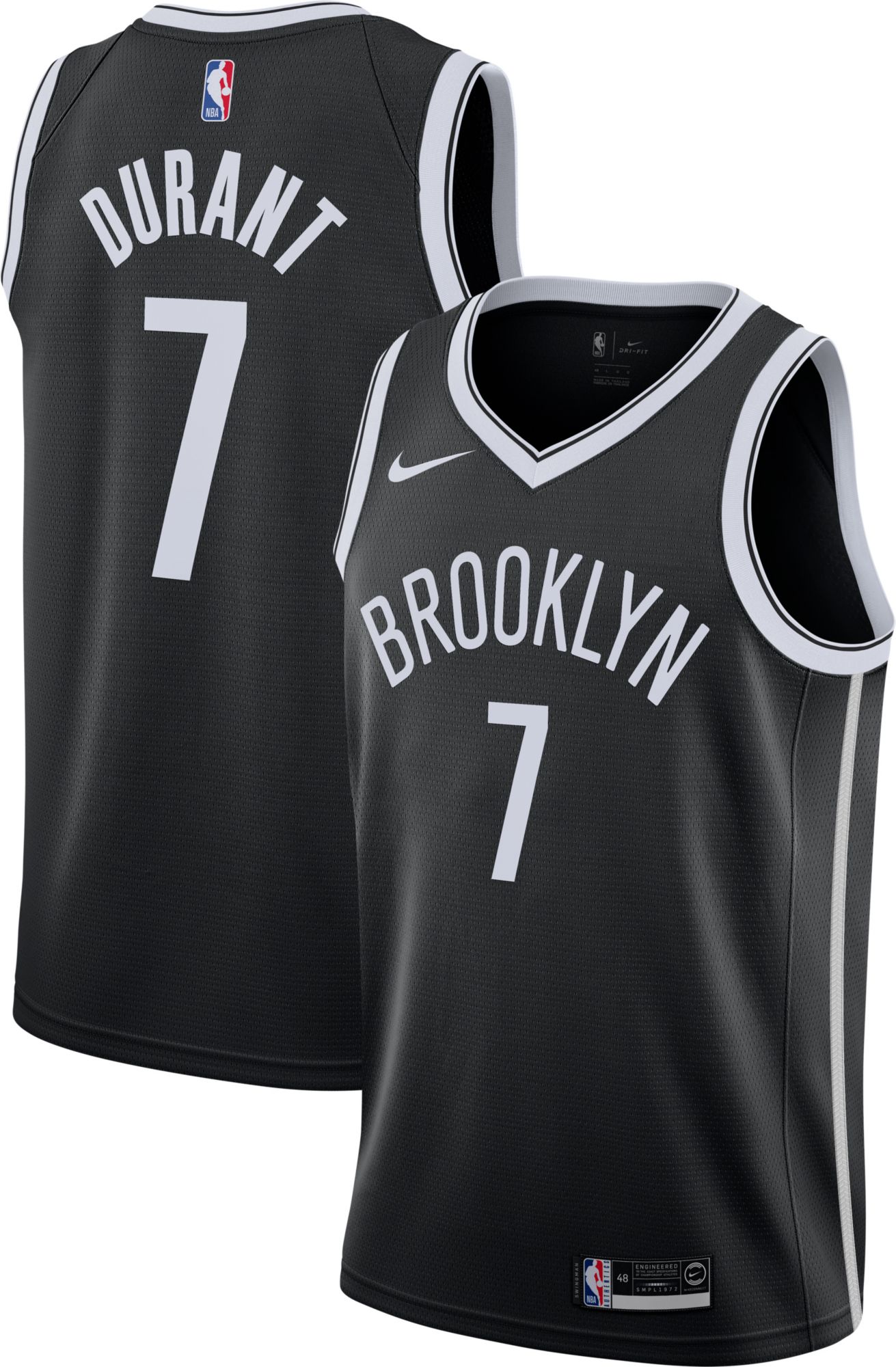 kevin durant jersey brooklyn