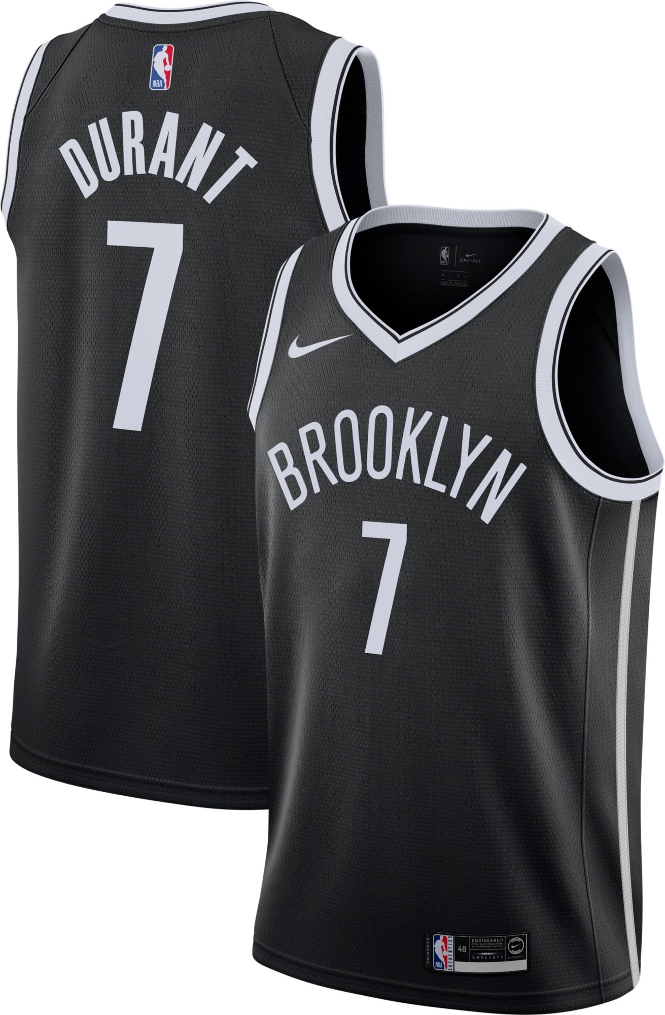 durant jersey