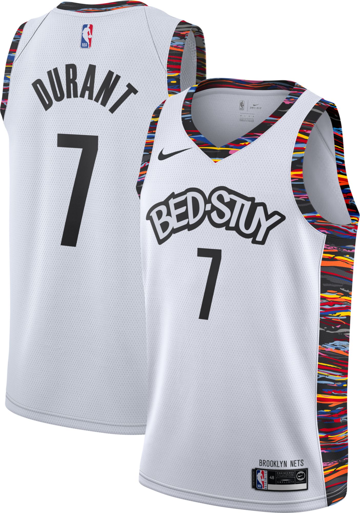 Nike Men's Brooklyn Nets Kevin Durant 
