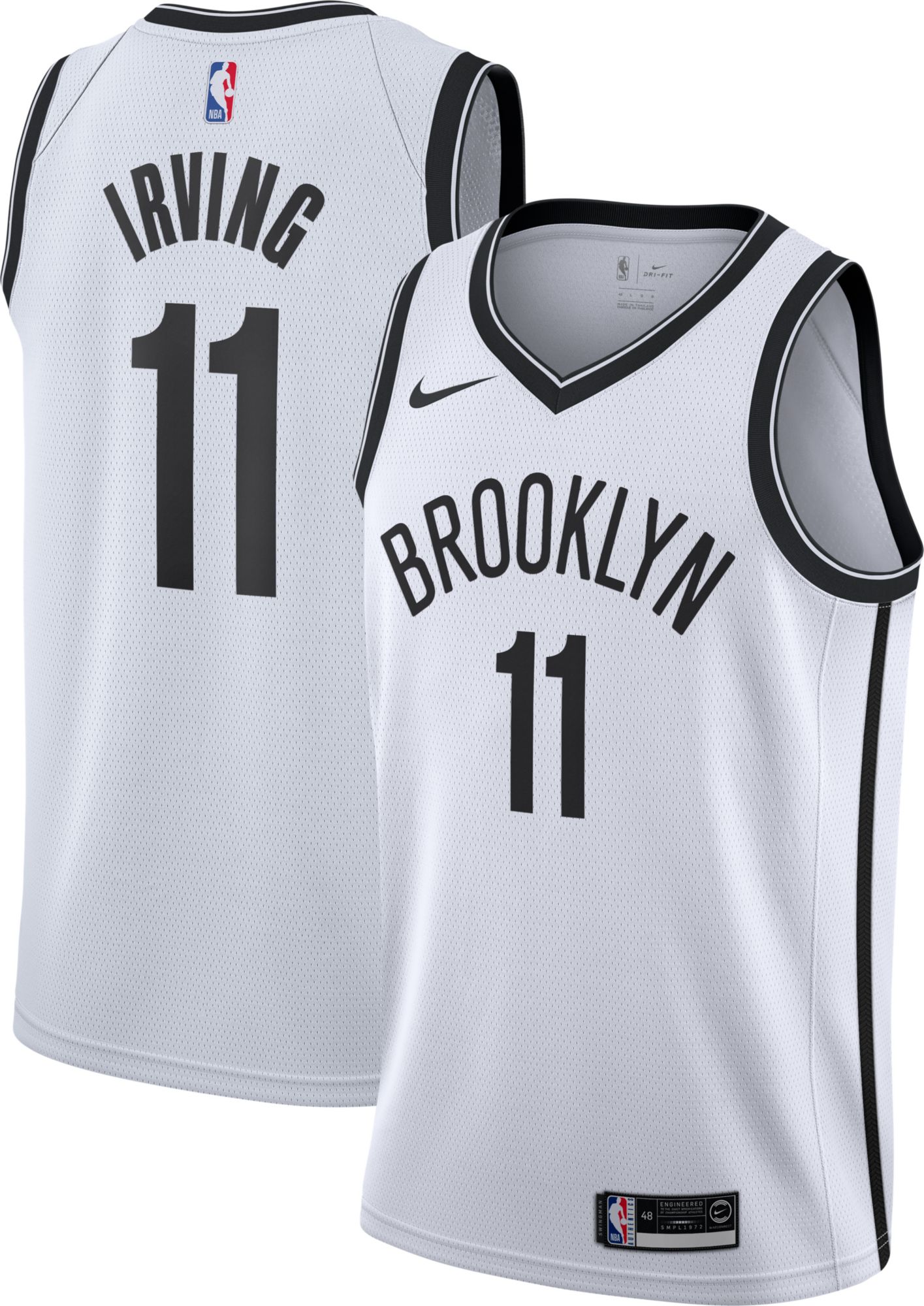 kyrie nets jersey