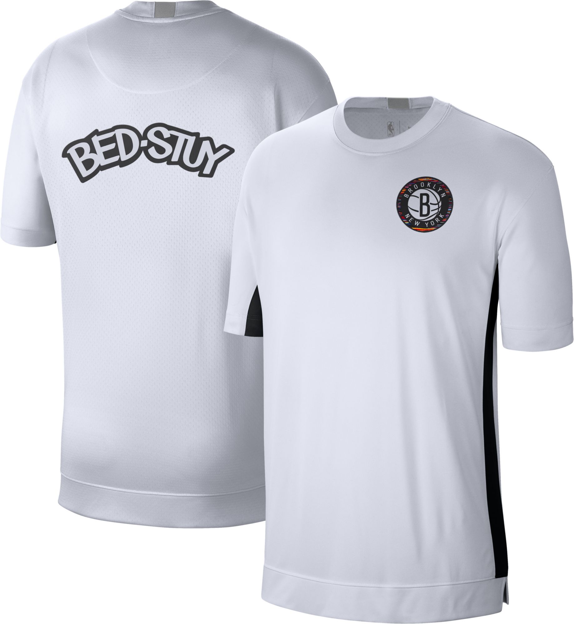 brooklyn nets dri fit shirt