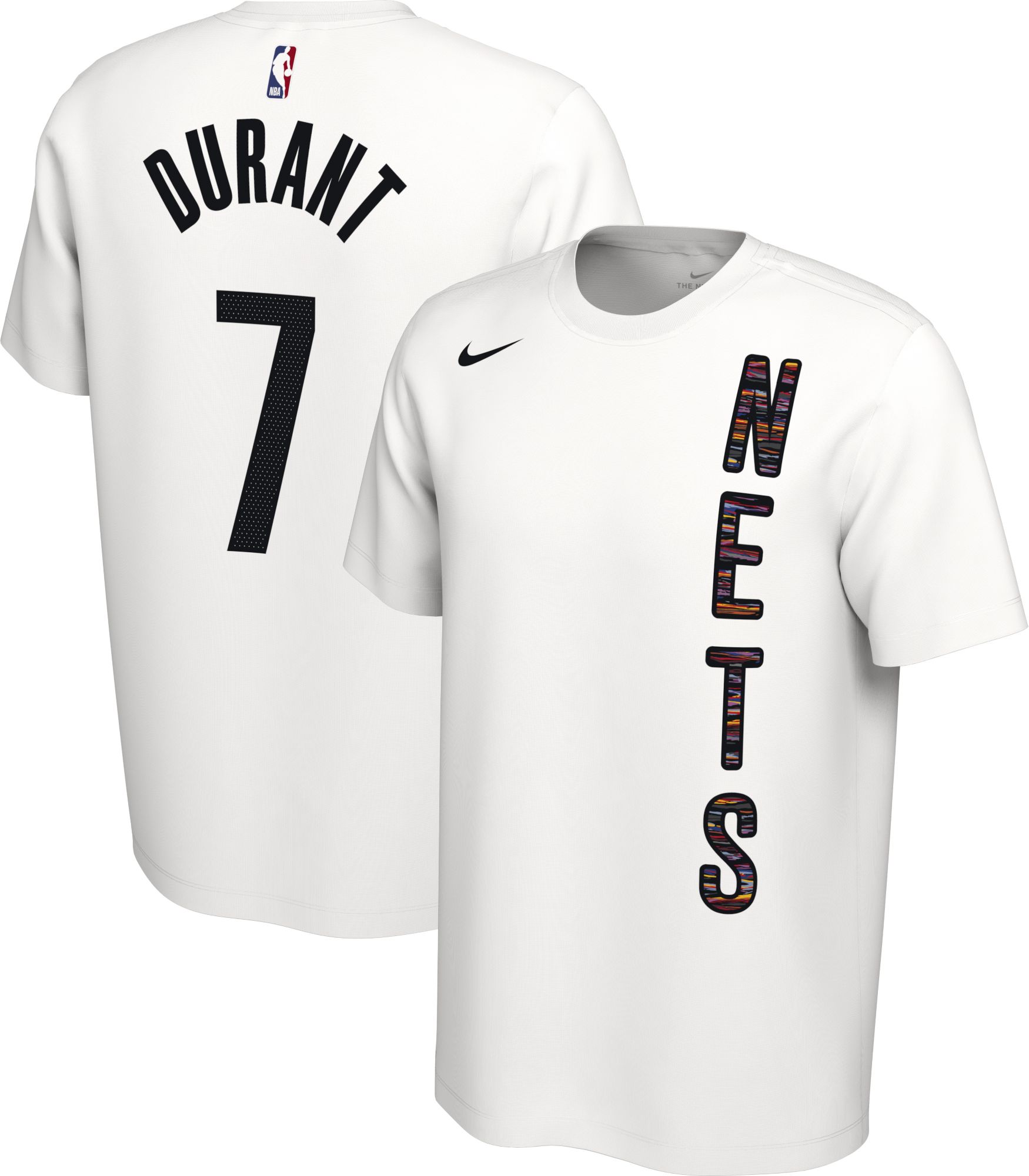 kevin durant brooklyn nets shirt