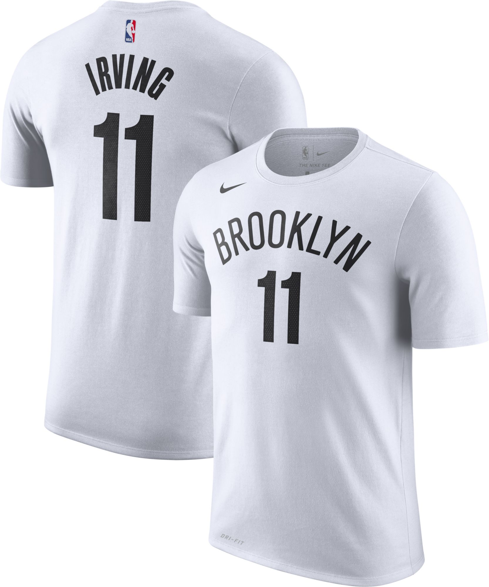 white kyrie jersey