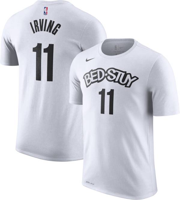 Nike Men's Brooklyn Nets Kyrie #11 City Edition Dri-FIT T-Shirt | Dick's Sporting Goods
