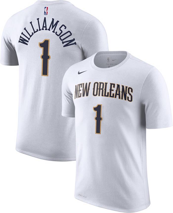 Youth Nike Zion Williamson White New Orleans Pelicans Swingman