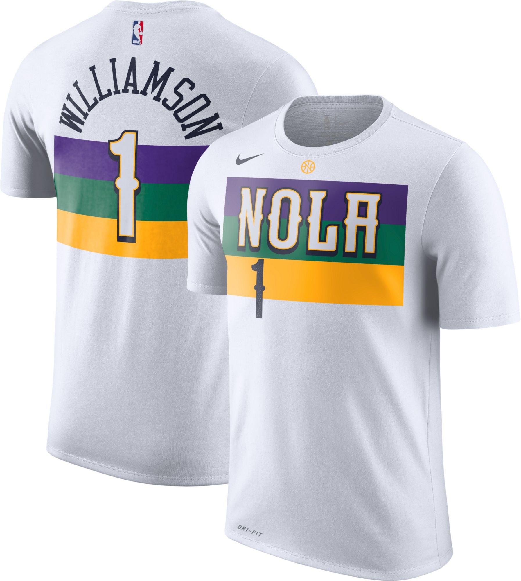 zion pelicans jersey