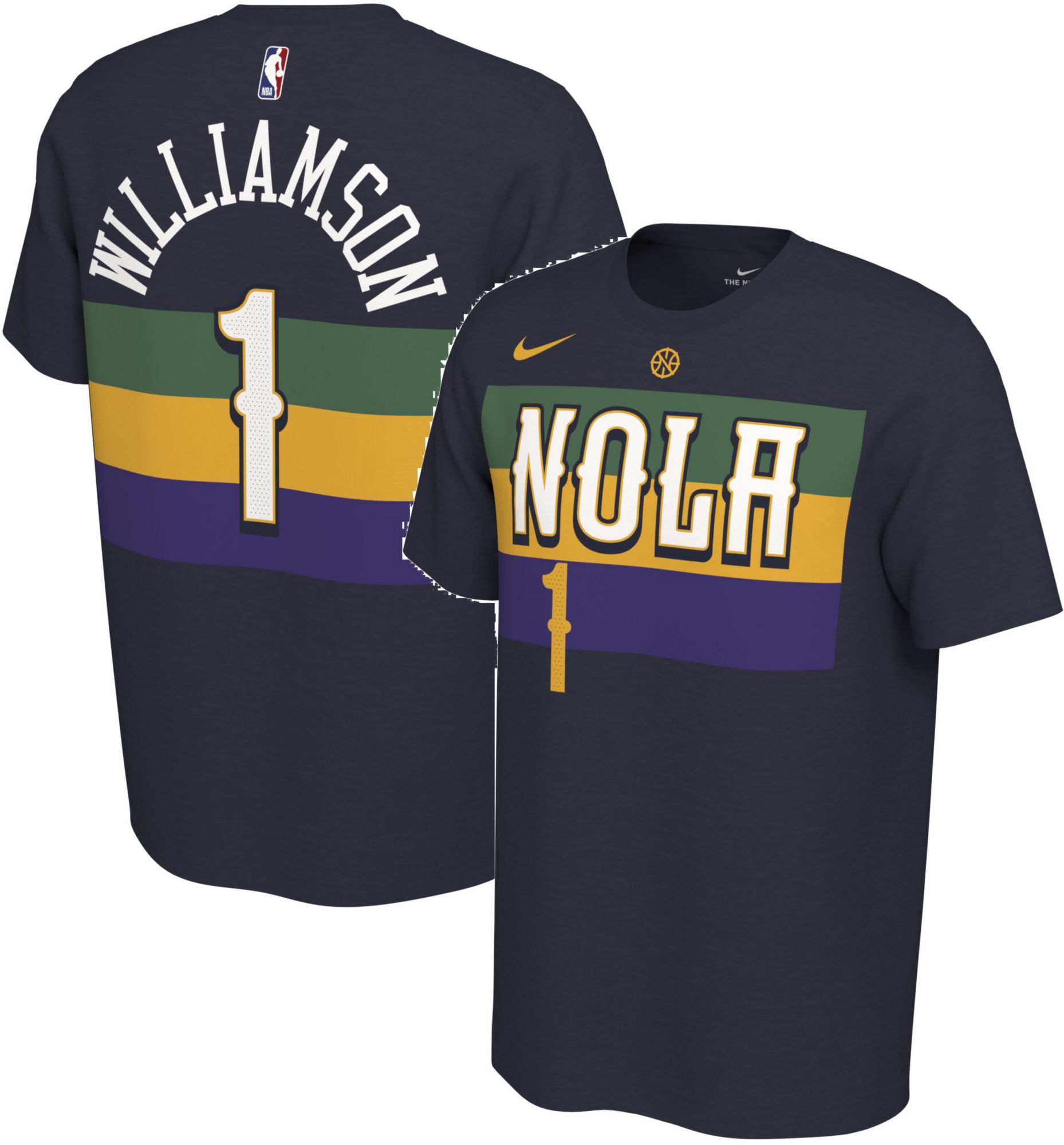 new orleans pelicans nike jersey