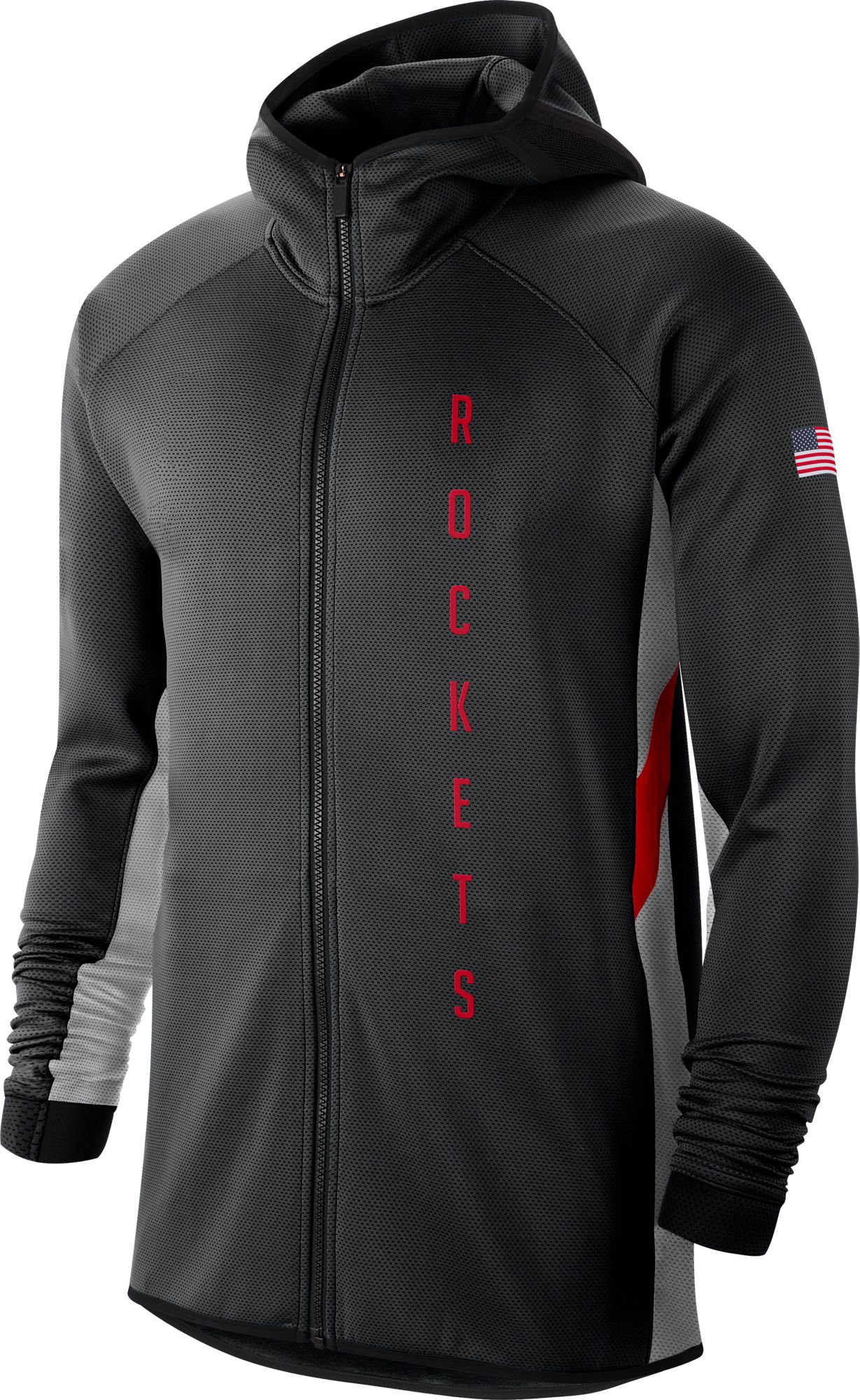 houston rockets black hoodie