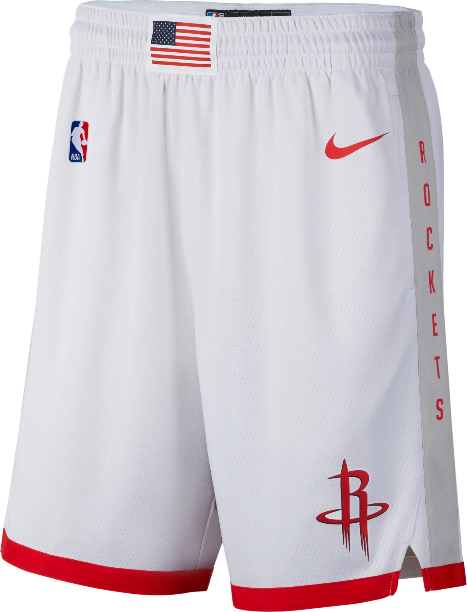 houston rockets swingman shorts